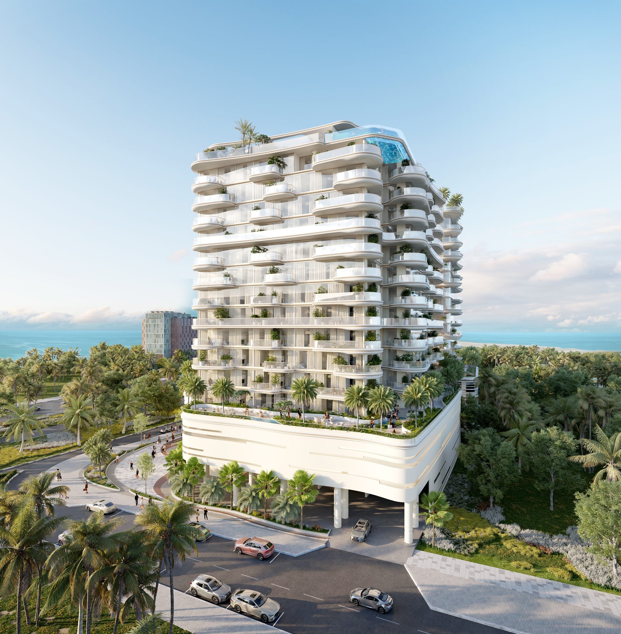 Impressie van Beach Walk Grand Phase 2 By Imtiaz, woningen van Imtiaz Developments in Dubai Islands, Dubai