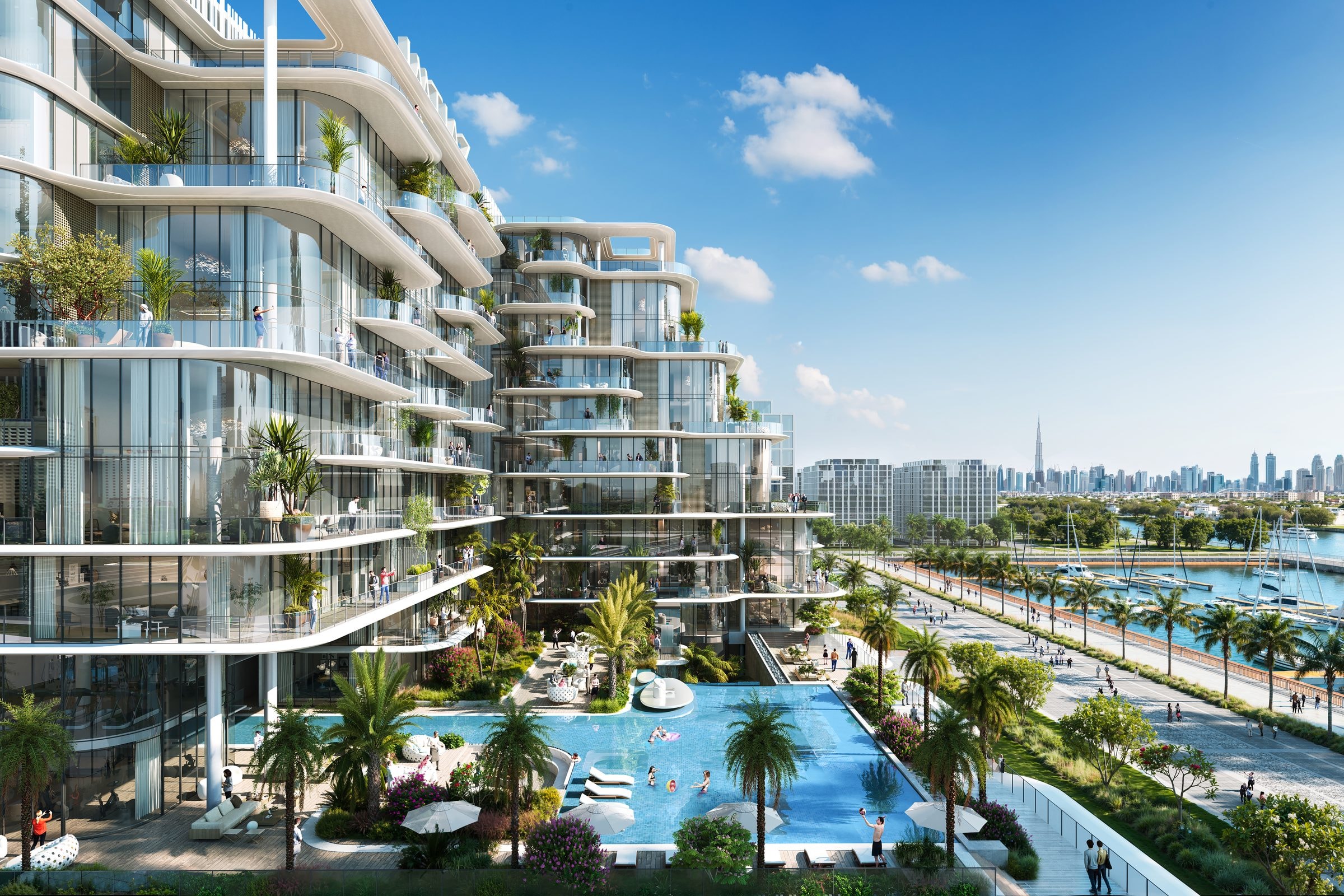 Impressie van Cotier House Phase 2 by Imtiaz, woningen van Imtiaz Developments in Dubai Islands, Dubai