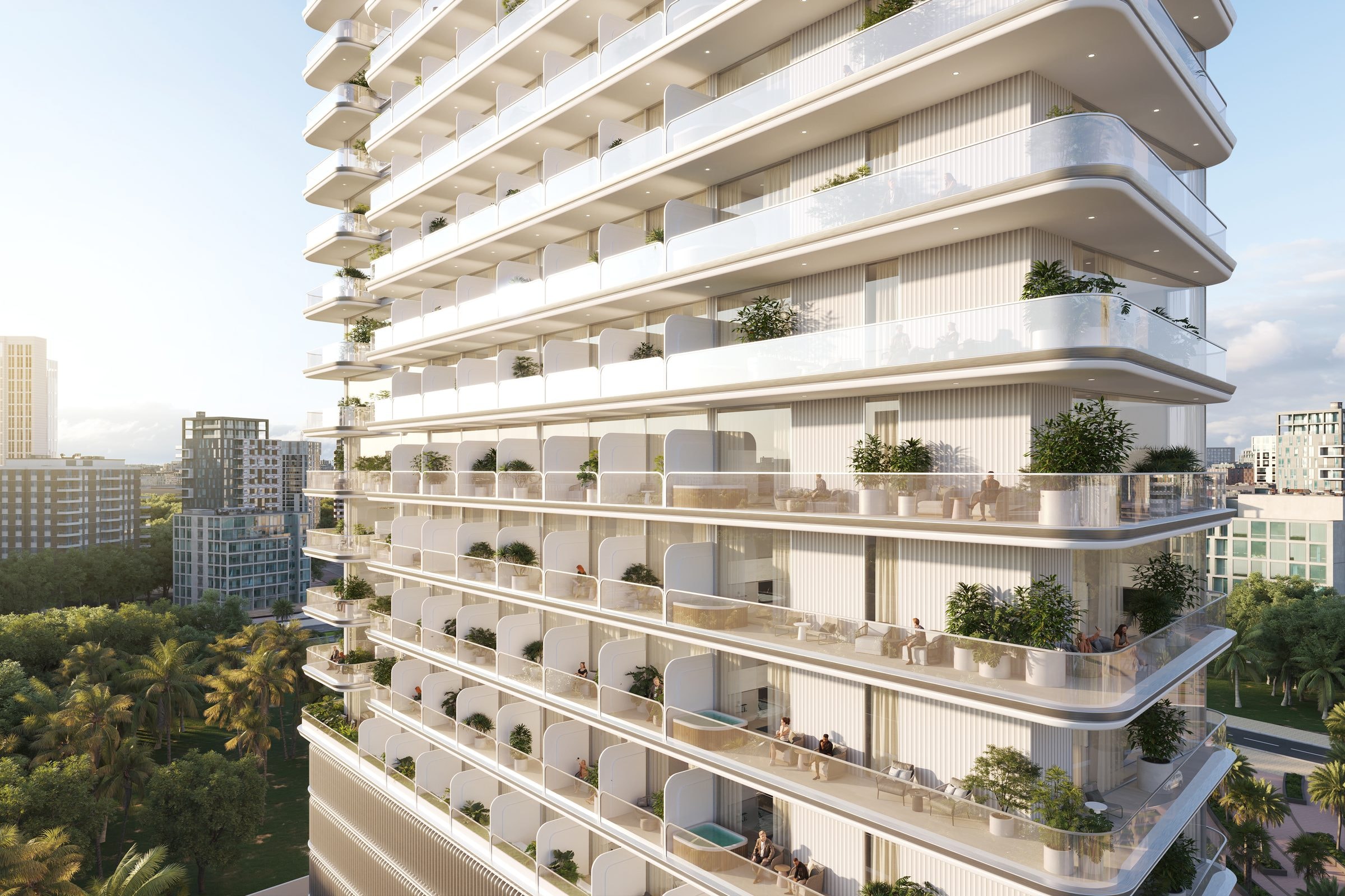 Impressie van Cove Edition 4 by Imtiaz, appartementen van Imtiaz Developments in Dubai Land Residence Complex, Dubai