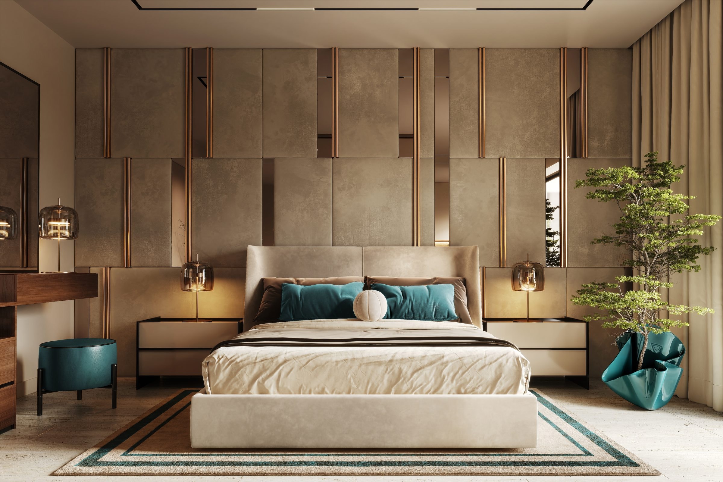 Impressie van Mag 777, appartementen van MAG Property Development in Dubai Sports City, Dubai
