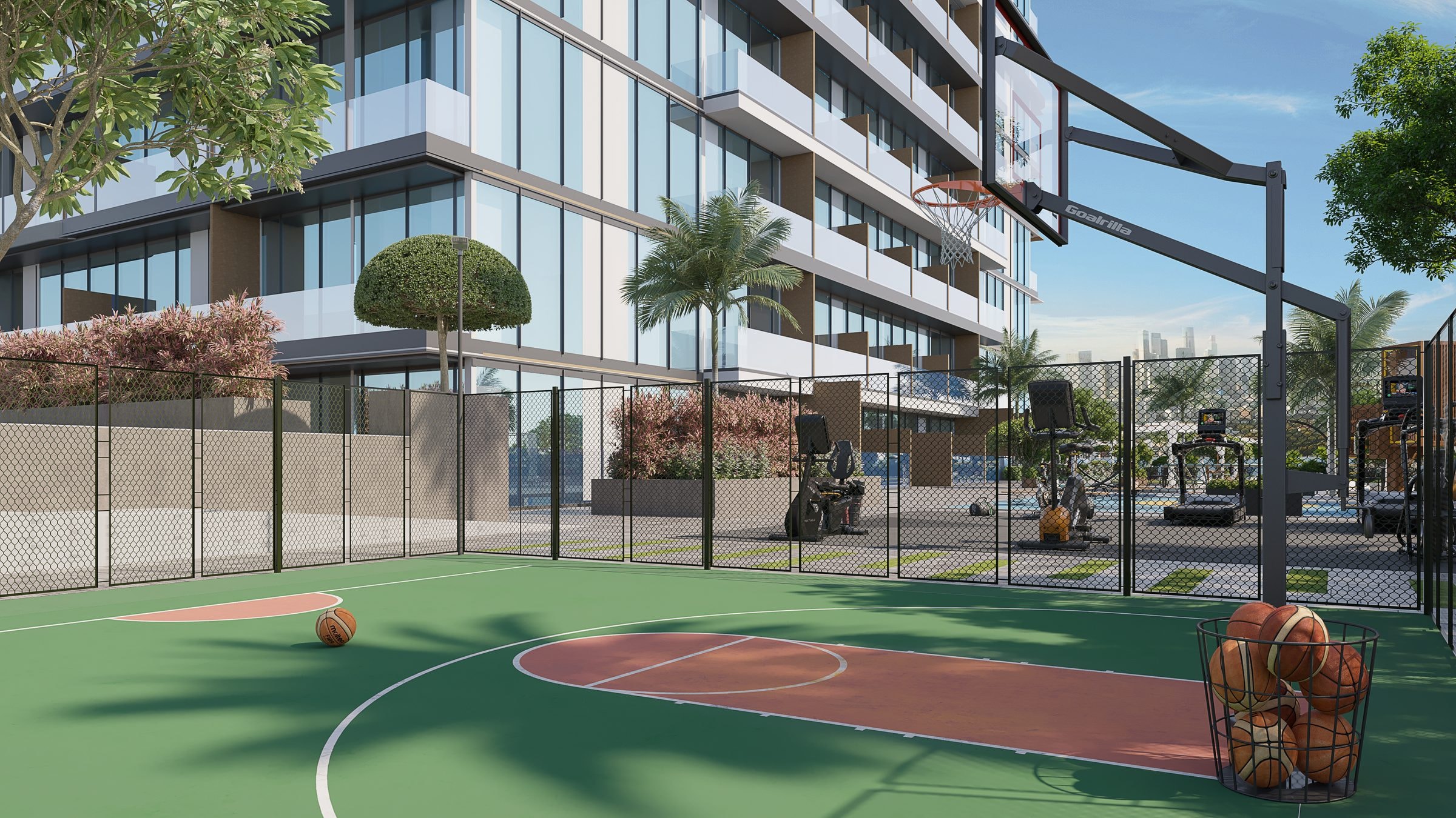 Impressie van Skyhills Residences Phase 3 By HRE, appartementen van HRE Development in Jumeirah Village Circle, Dubai