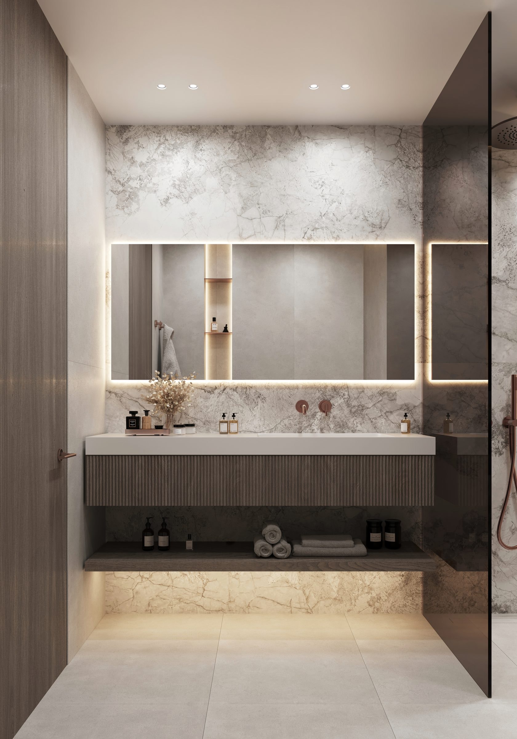 Impressie van Cove, appartementen van Imtiaz Developments in Dubai Land Residence Complex, Dubai