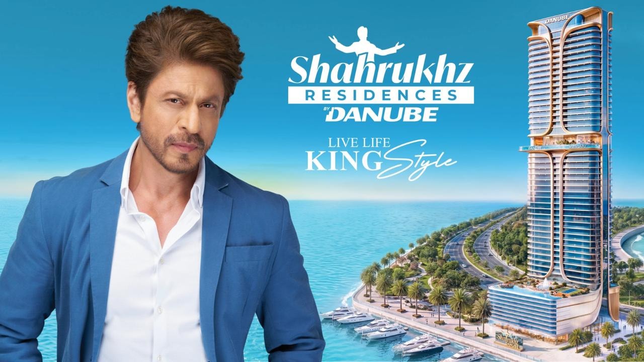 Impressie van Shahrukhz Residences by Danube, woningen van Danube Properties in Maritime City, Dubai