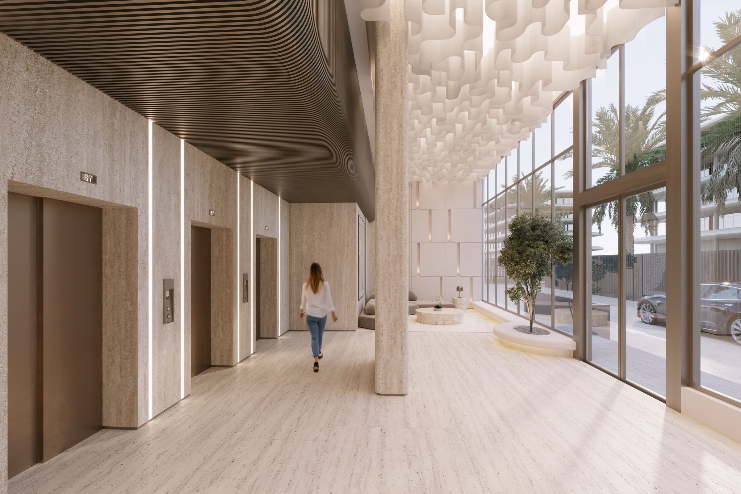 Impressie van Wadi Hills, appartementen van HRE Development in Dubai Land Residence Complex, Dubai