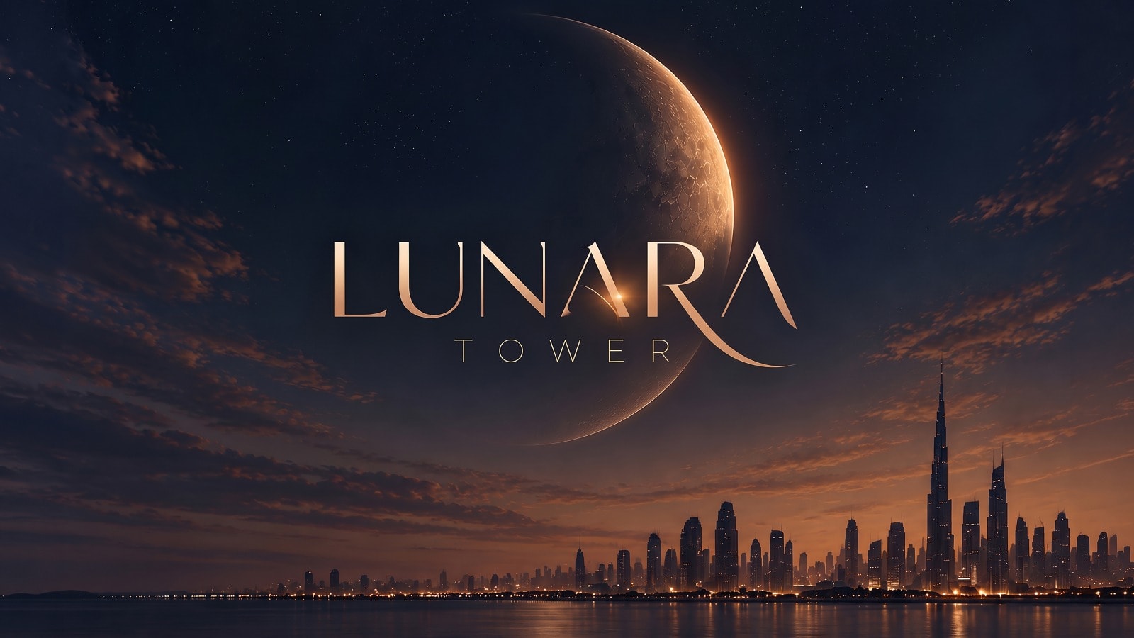 Impressie van Lunara Tower, woningen van Tarrad Development in Majan, Dubai