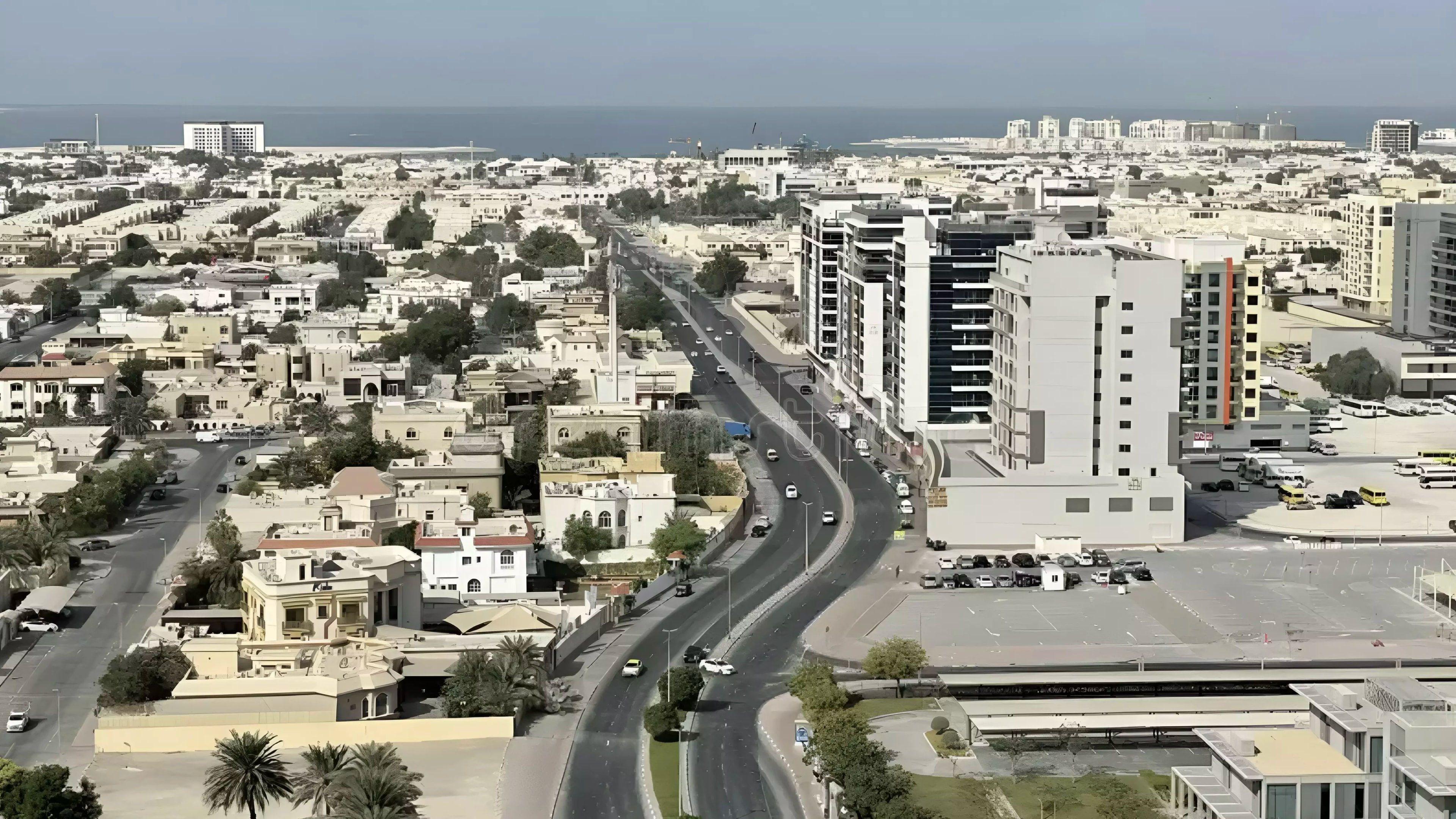 Impressie van Onaya Residences, appartementen van Kaya Developer in Jumeirah Garden City, Dubai