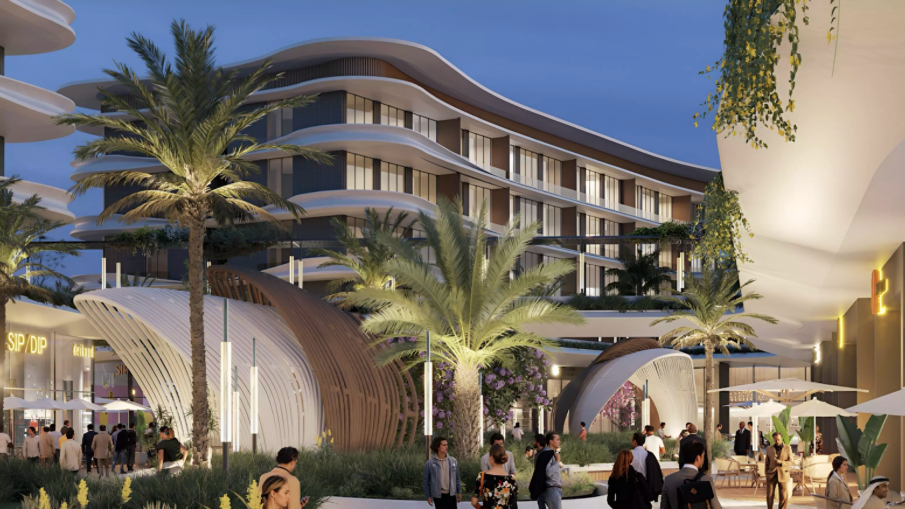Impressie van Mayfair Nexus, appartementen van Seven Mayfair Real Estate Development in Dubai Lifestyle City, Dubai