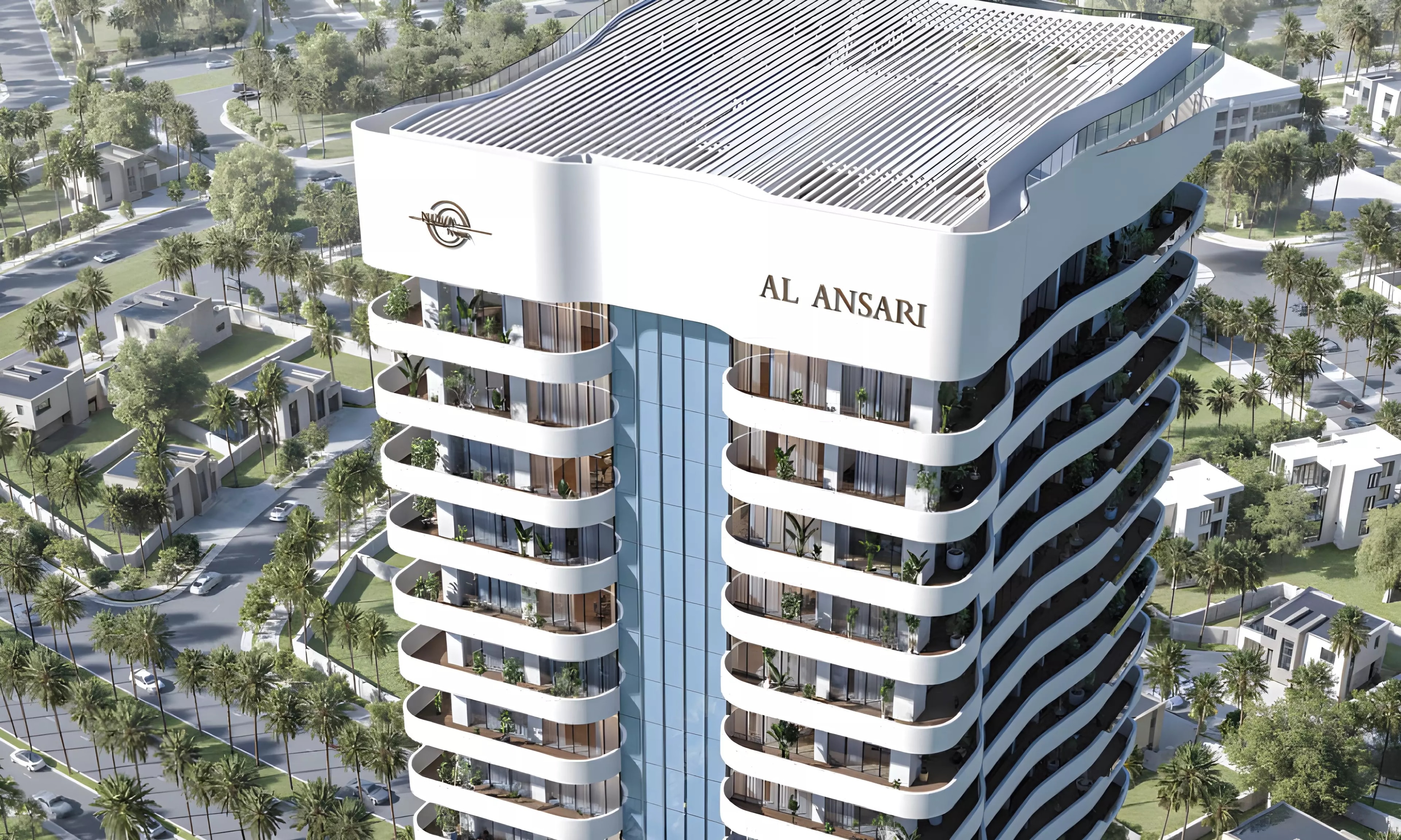 Impressie van Nova Tower, appartementen van Al Ansari Real Estate in Dubai Science Park, Dubai