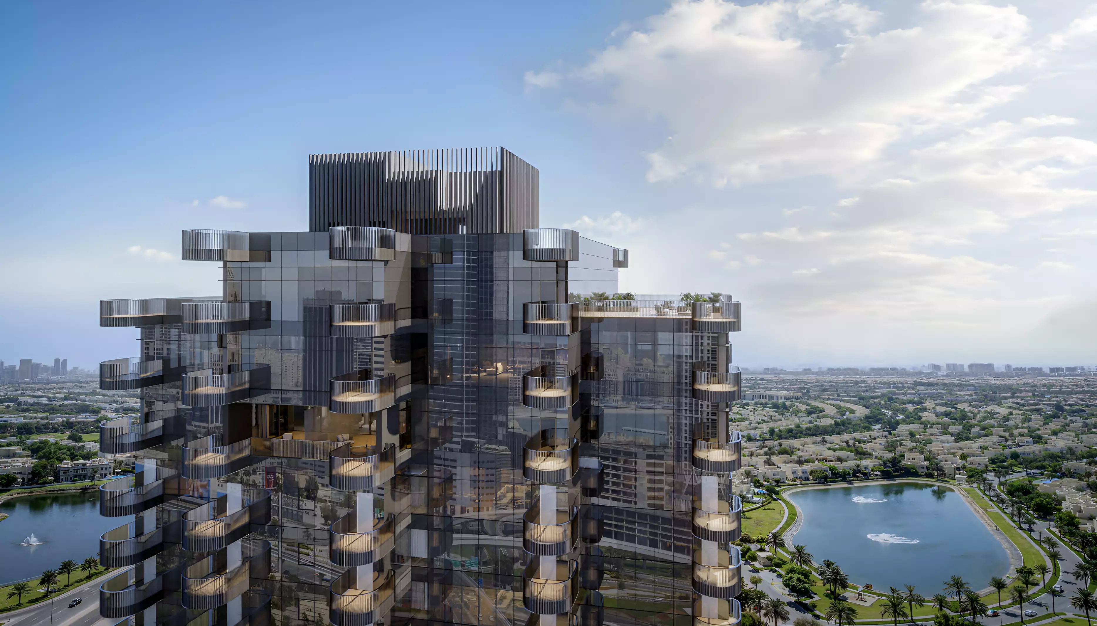 Impressie van W Residences at JLT By Signature, appartementen van Signature Developers in Jumeirah Lake Towers, Dubai