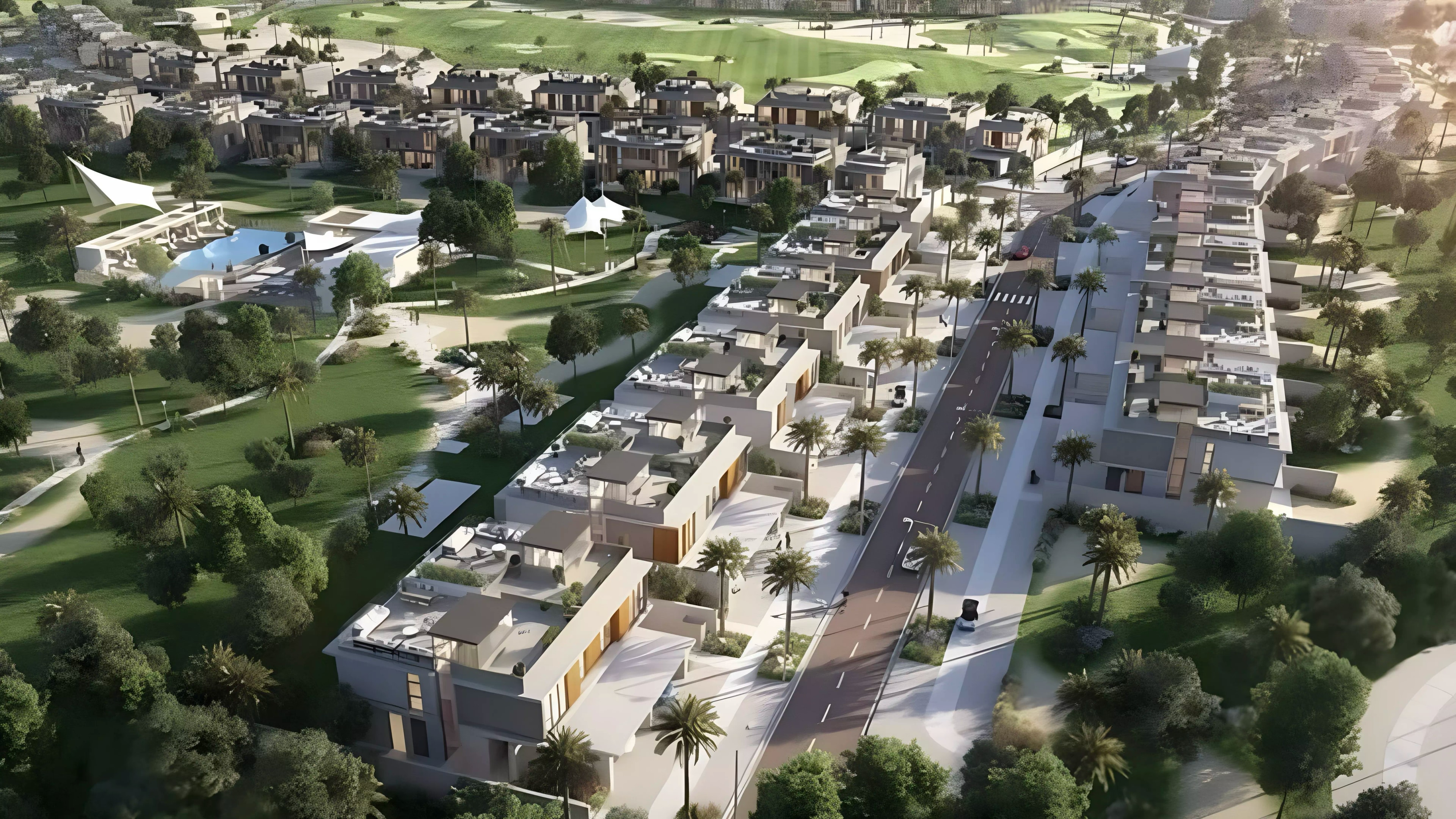 Impressie van City View Dubai Hills Residences, appartementen van CITYVIEW Developments in Dubai Hills Estate, Dubai