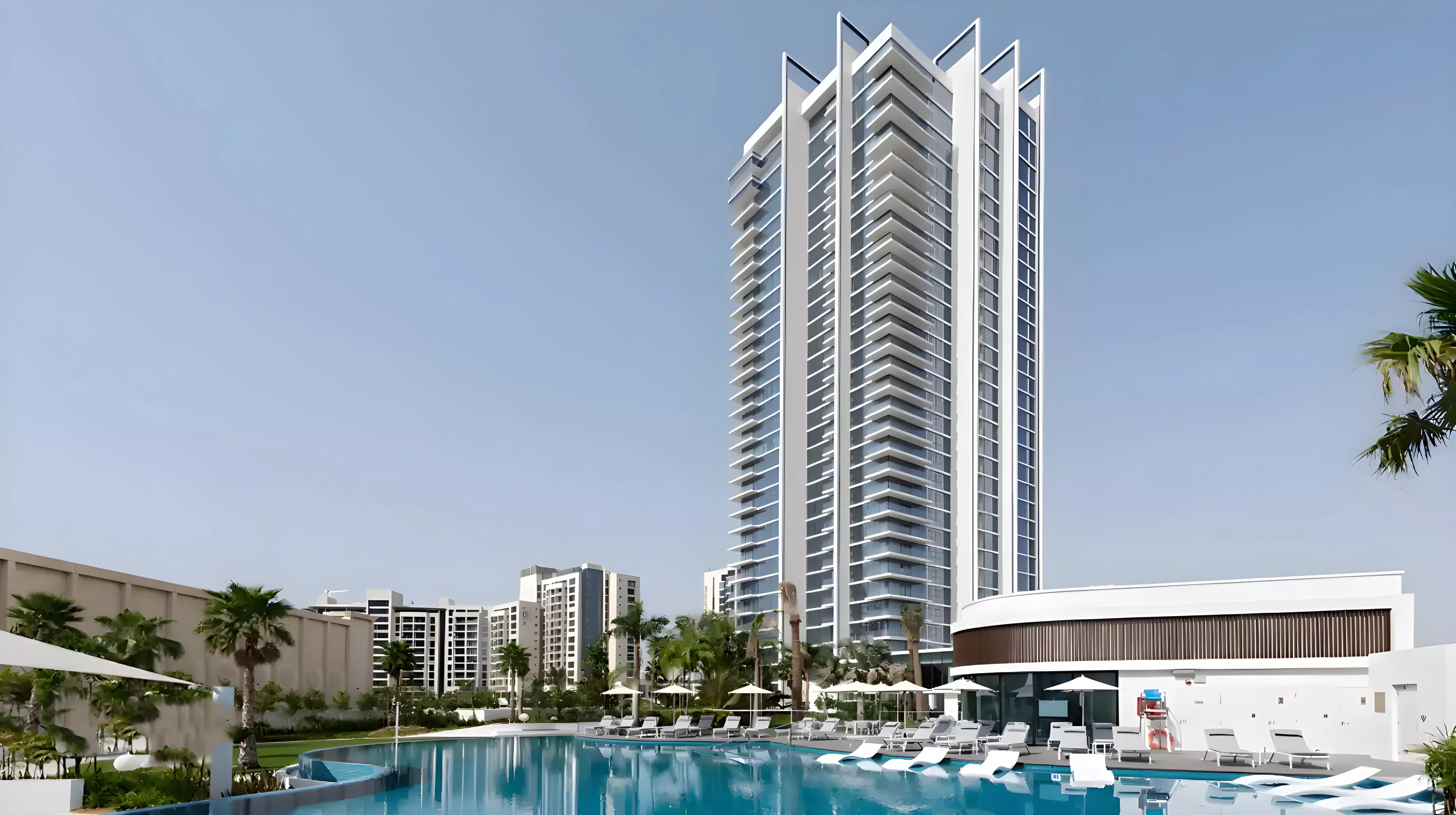 Impressie van Banyan Tree Residences Aurelia, woningen van Burlington Properties in Downtown Dubai, Dubai
