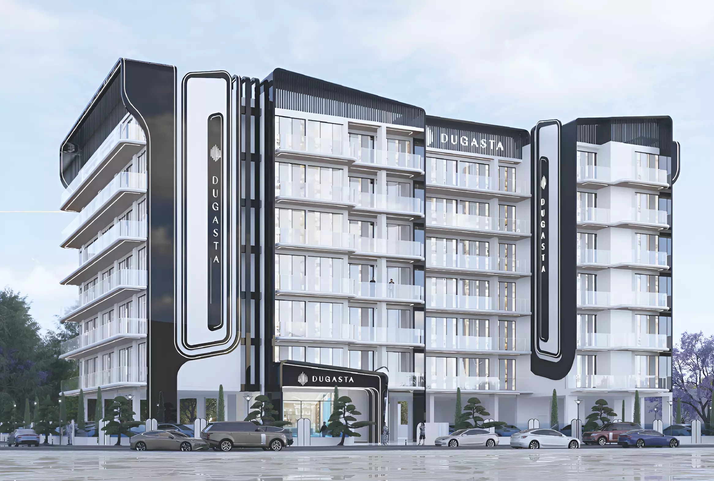Impressie van Al Haseen Residence Phase 3 By Dugasta, appartementen van Dugasta in Dubai Industrial City, Dubai