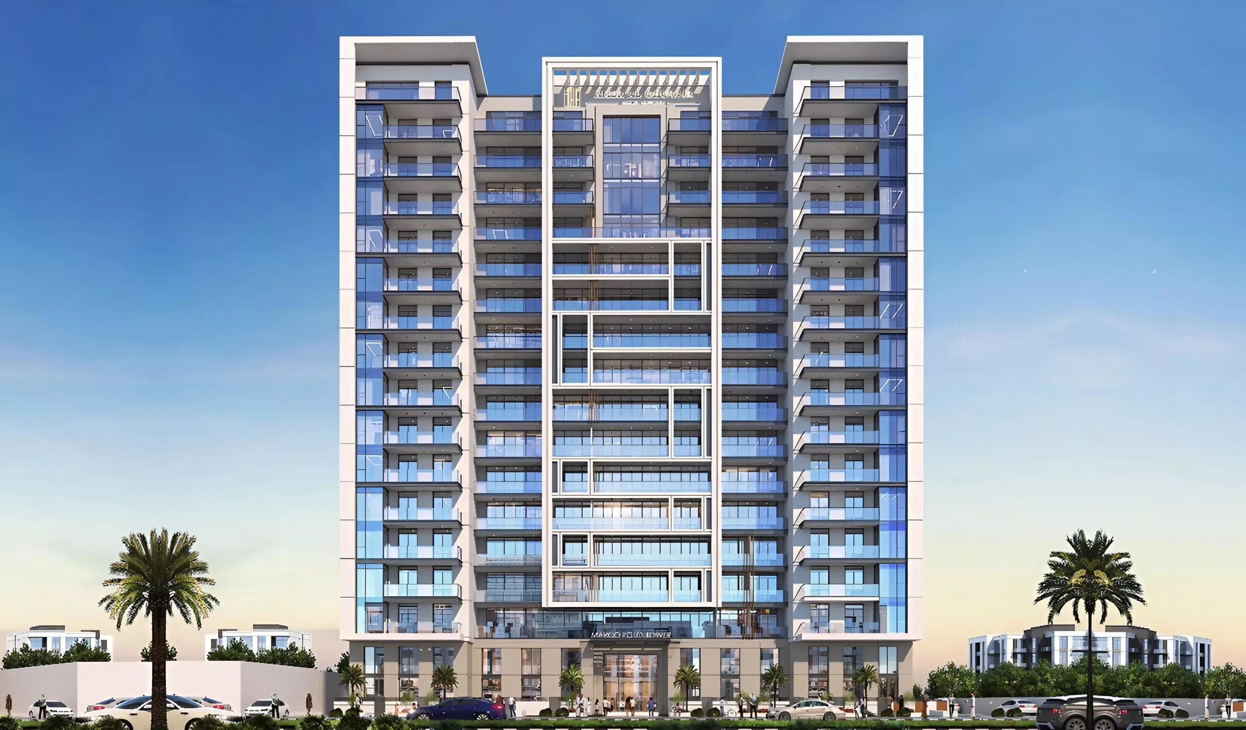 Impressie van Living Legends Phase 4, appartementen van Amer Alghurair Development in Dubai, Dubai