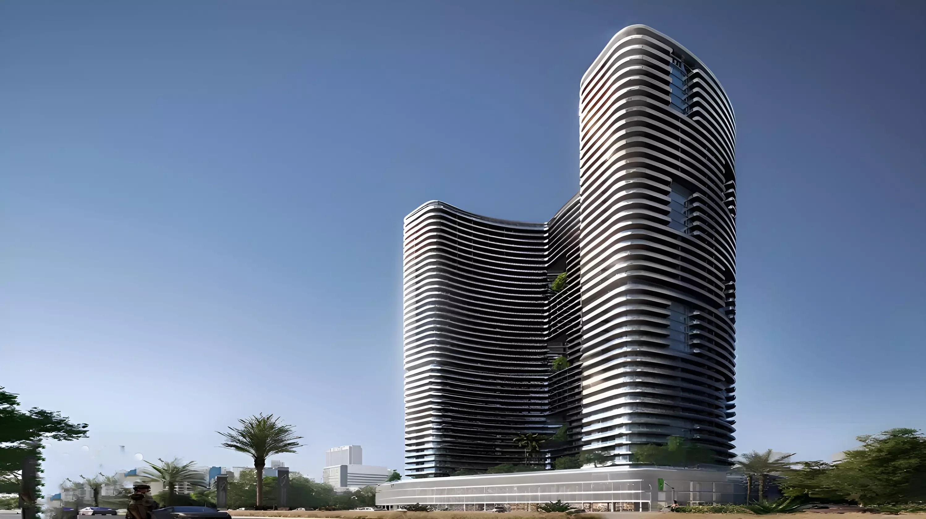 Impressie van Binghatti Hills Phase 3 By Binghatti, appartementen van Binghatti Developers in Dubai Science Park, Dubai