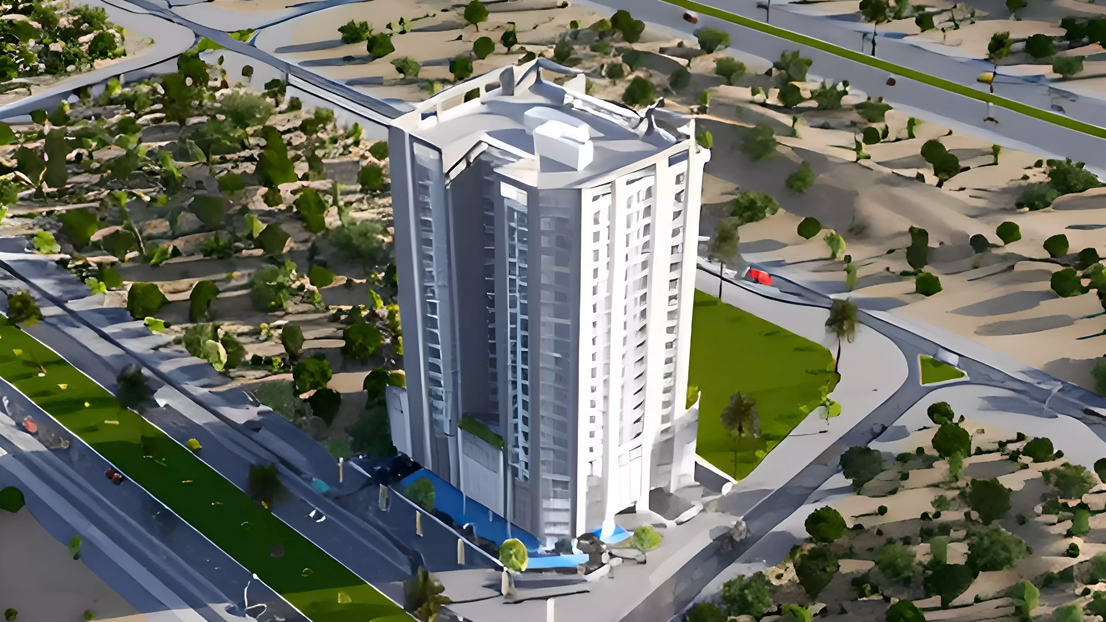 Impressie van Time Phase 3, appartementen van Time Properties in Dubai Land Residence Complex, Dubai