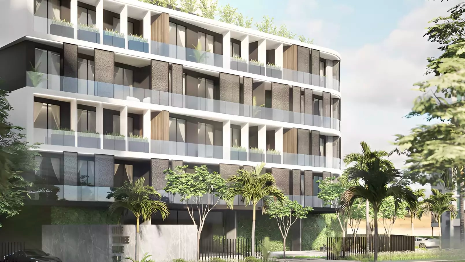 Impressie van Trafford Residence, appartementen van Deviate for Real Estate Development in Dubai South (Dubai World Central), Dubai