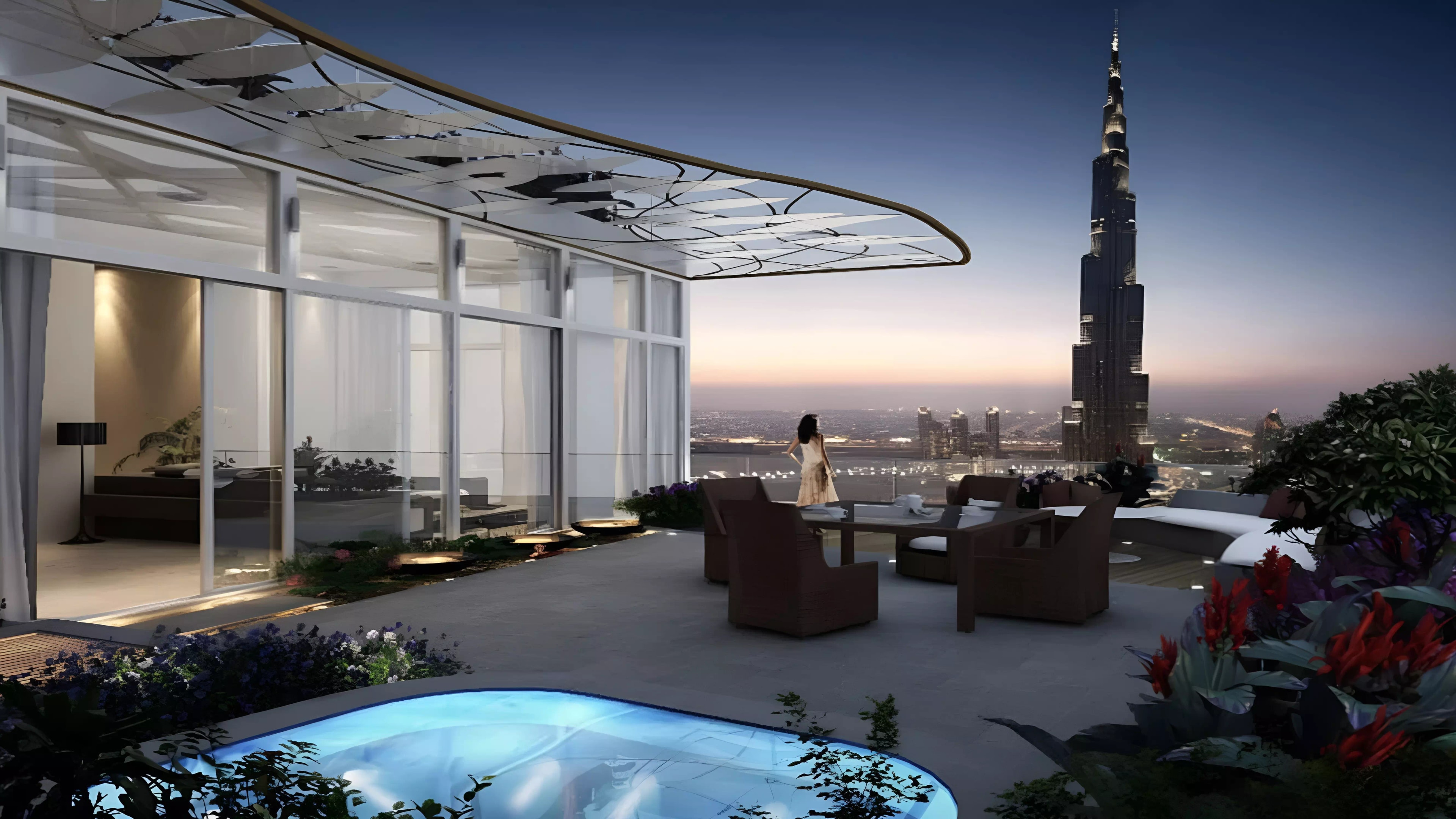 Impressie van Aba Lux Living, appartementen van ABA Group in Dubai Marina, Dubai
