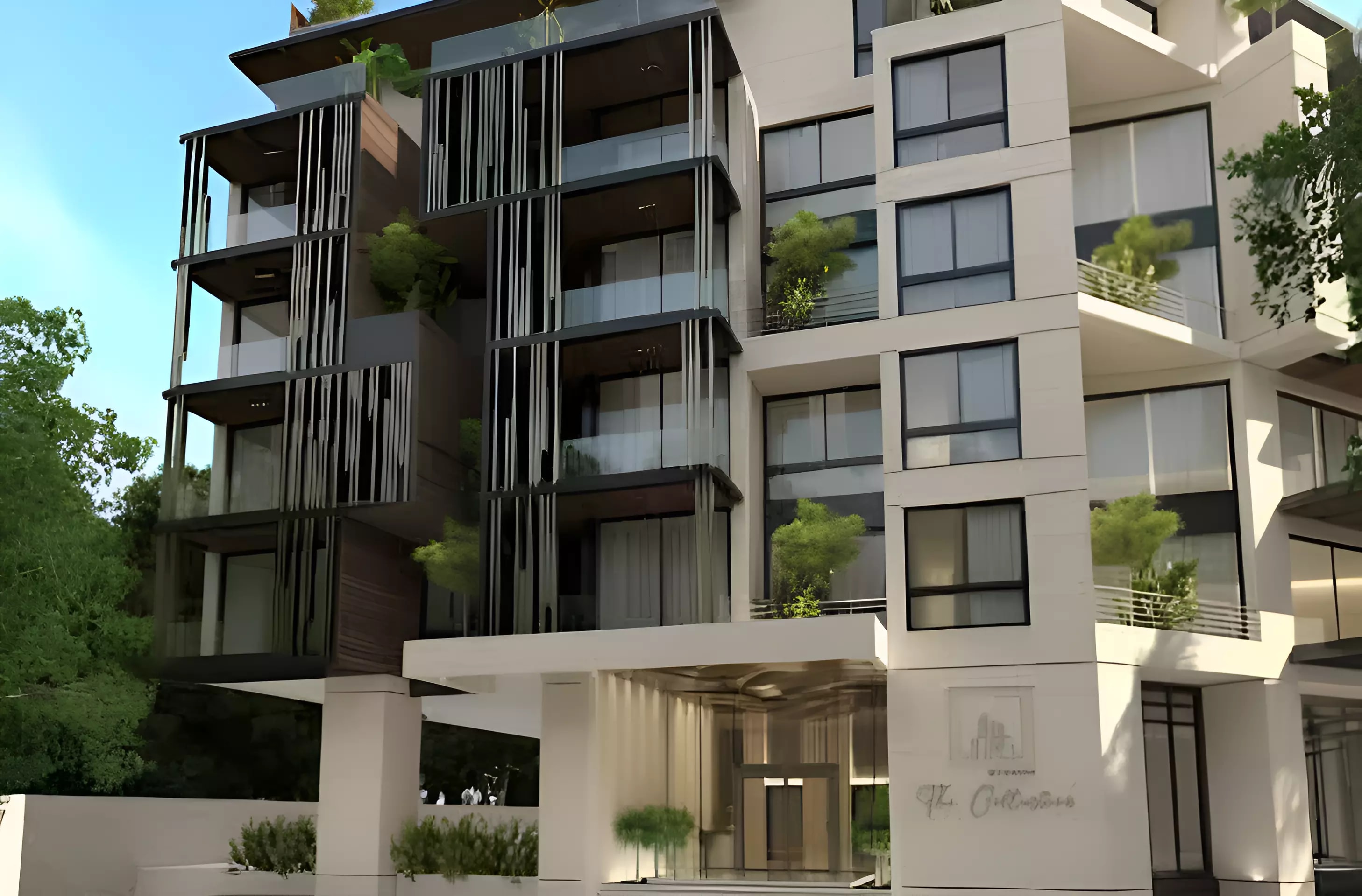 Impressie van The Collection, appartementen van AL Nasser Properties in Mohammed Bin Rashid City, Dubai
