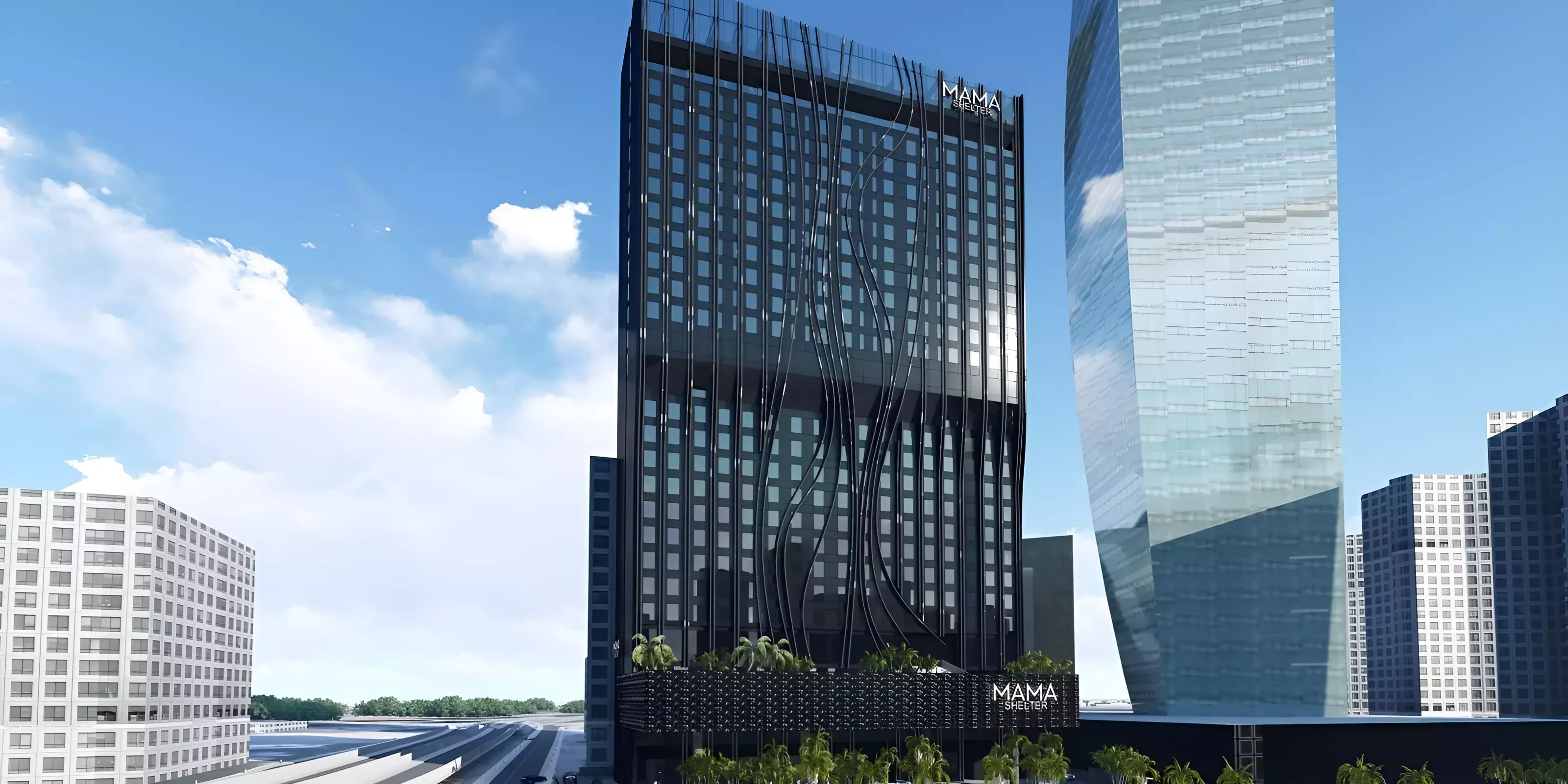 Impressie van Mama Shelter, appartementen van The Devmark Group in Business Bay, Dubai