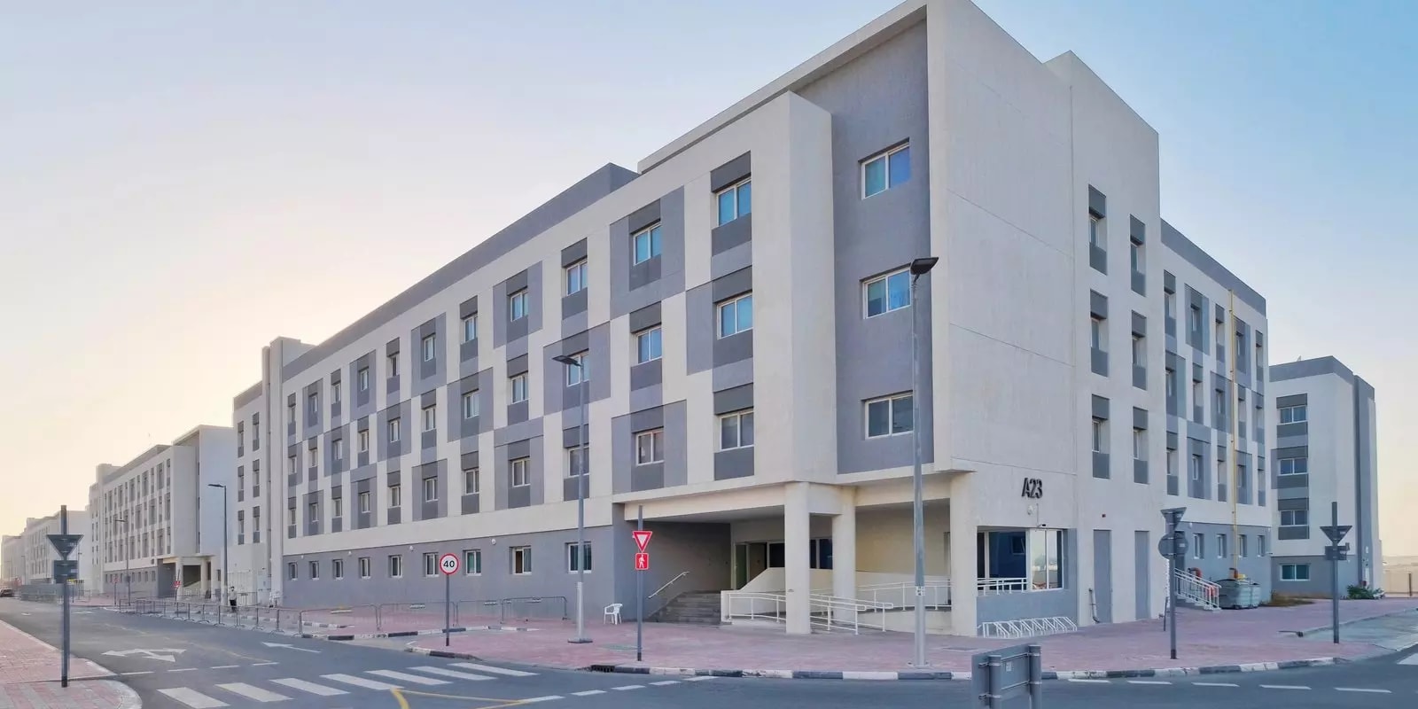 Impressie van Wasl 611, appartementen van Wasl Properties in International City, Dubai