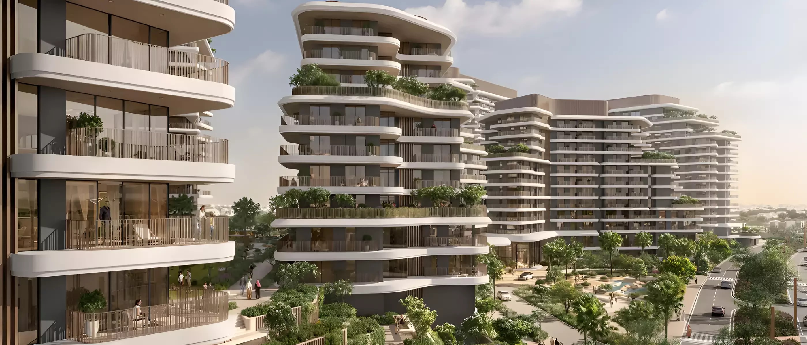Impressie van Verdes by Haven 2, appartementen van Aldar Properties in Haven By Aldar, Dubai