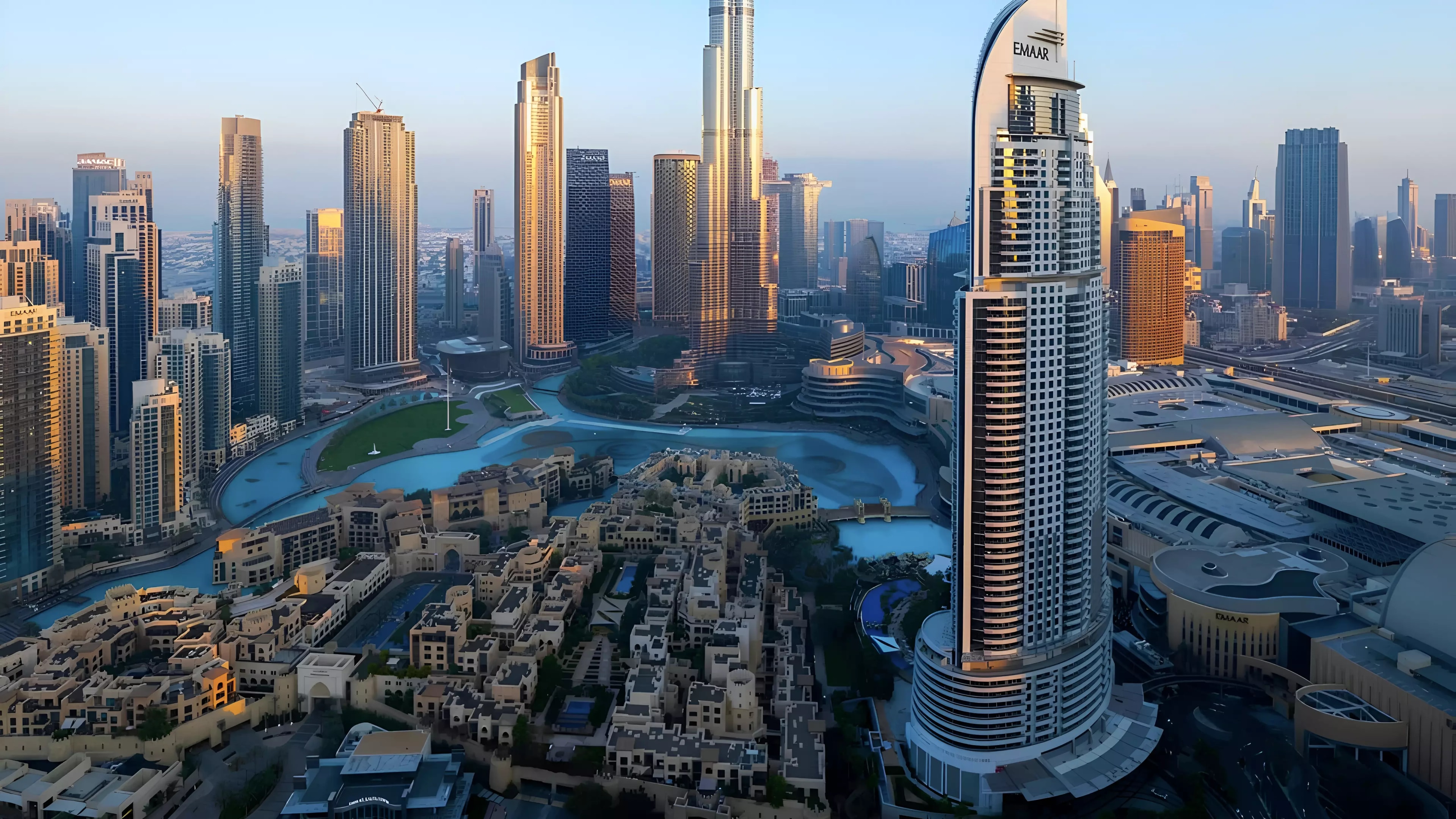 Impressie van Euphoric Residences, appartementen van East and West Properties in Downtown Dubai, Dubai