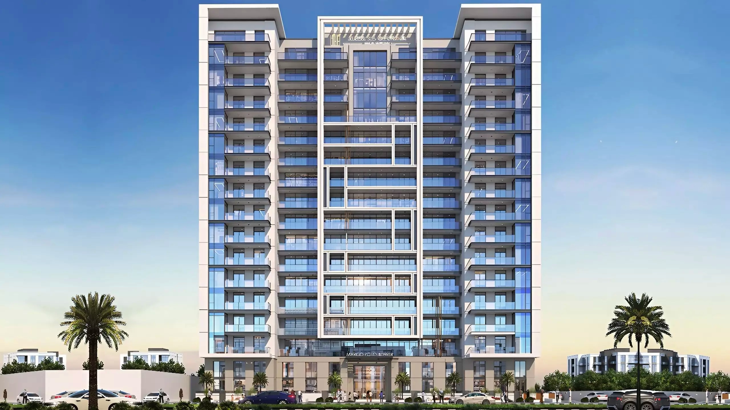 Impressie van Living Legends Phase 5, appartementen van Amer Alghurair Development in Dubai, Dubai