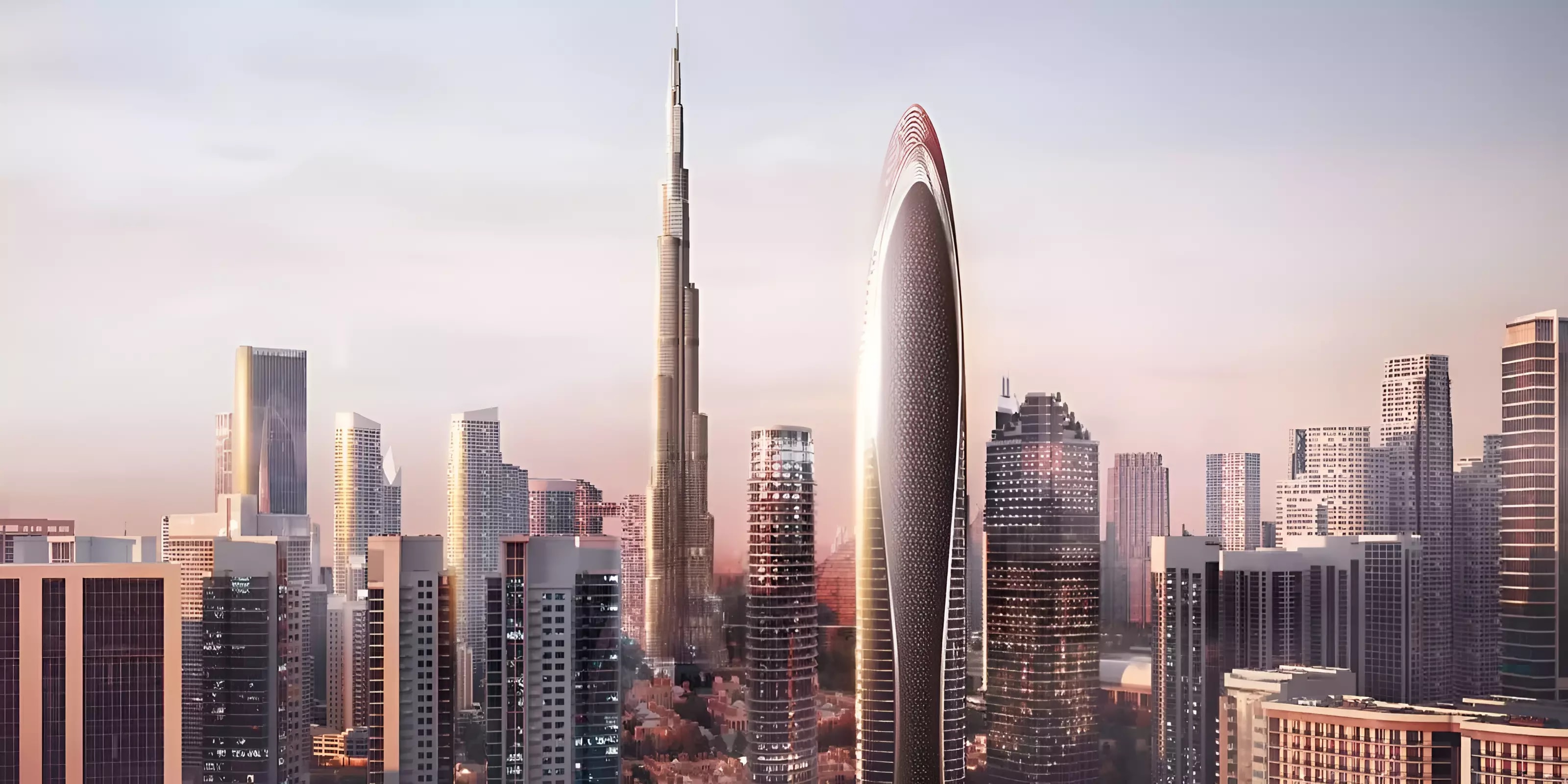 Impressie van Mercedes Benz Places by Binghatti, woningen van Binghatti Developers in Downtown Dubai, Dubai