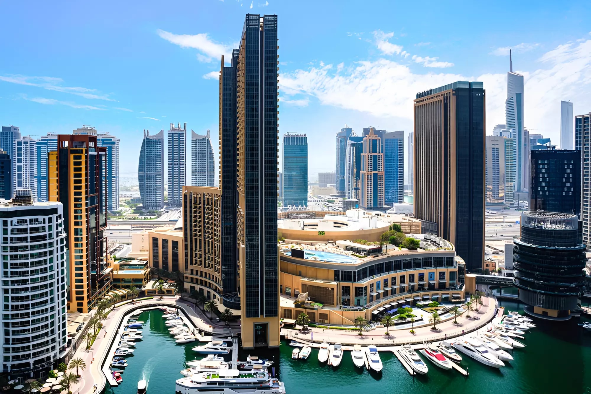 Impressie van Vista Heights, appartementen van Emirates Mezna For Real Estate Development in Jumeirah Lake Towers, Dubai
