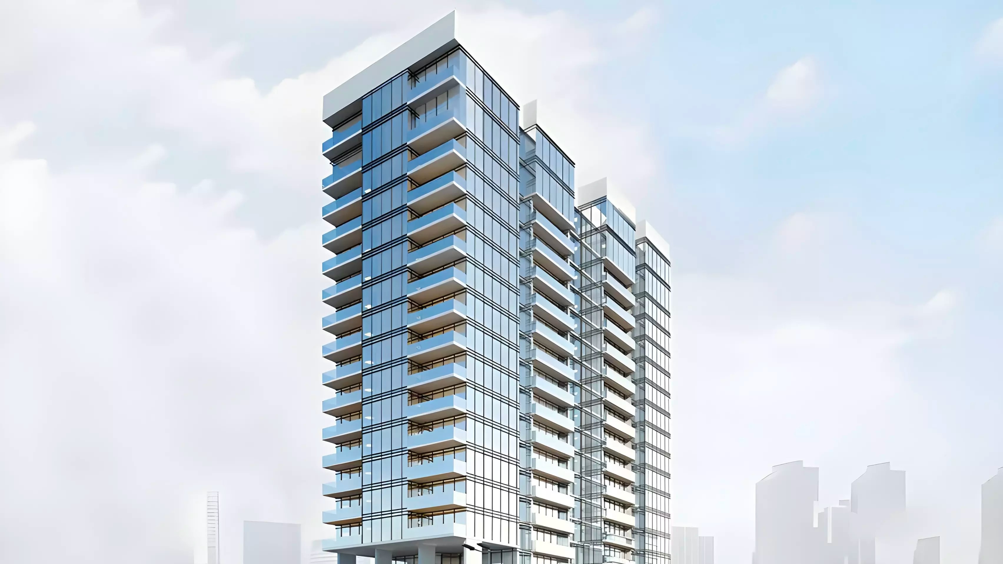 Impressie van Royal Regency Suites, appartementen van Al Seeb Real Estate Development in Business Bay, Dubai