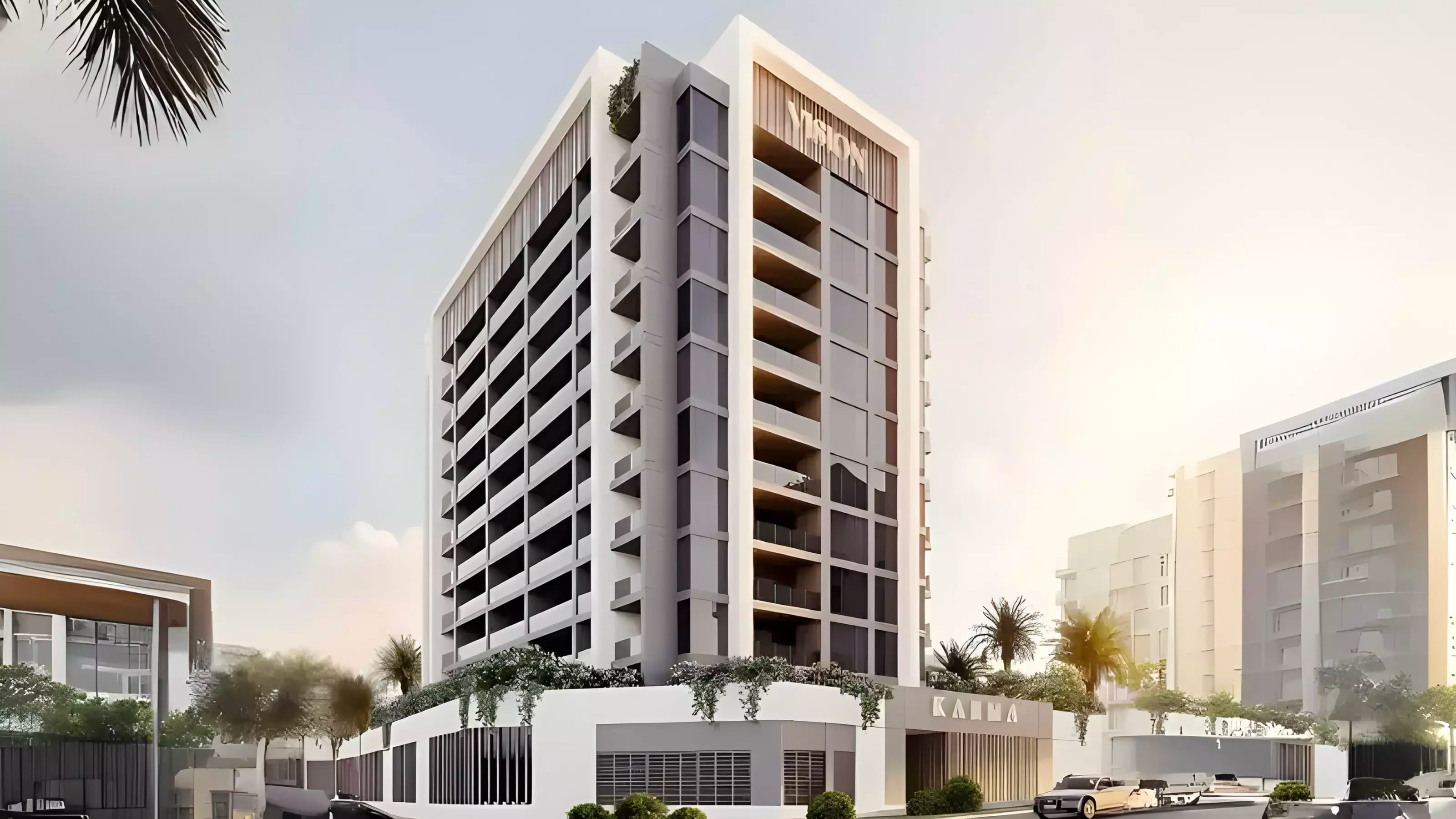 Impressie van Karma, appartementen van Clear Vision Development in Liwan, Dubai