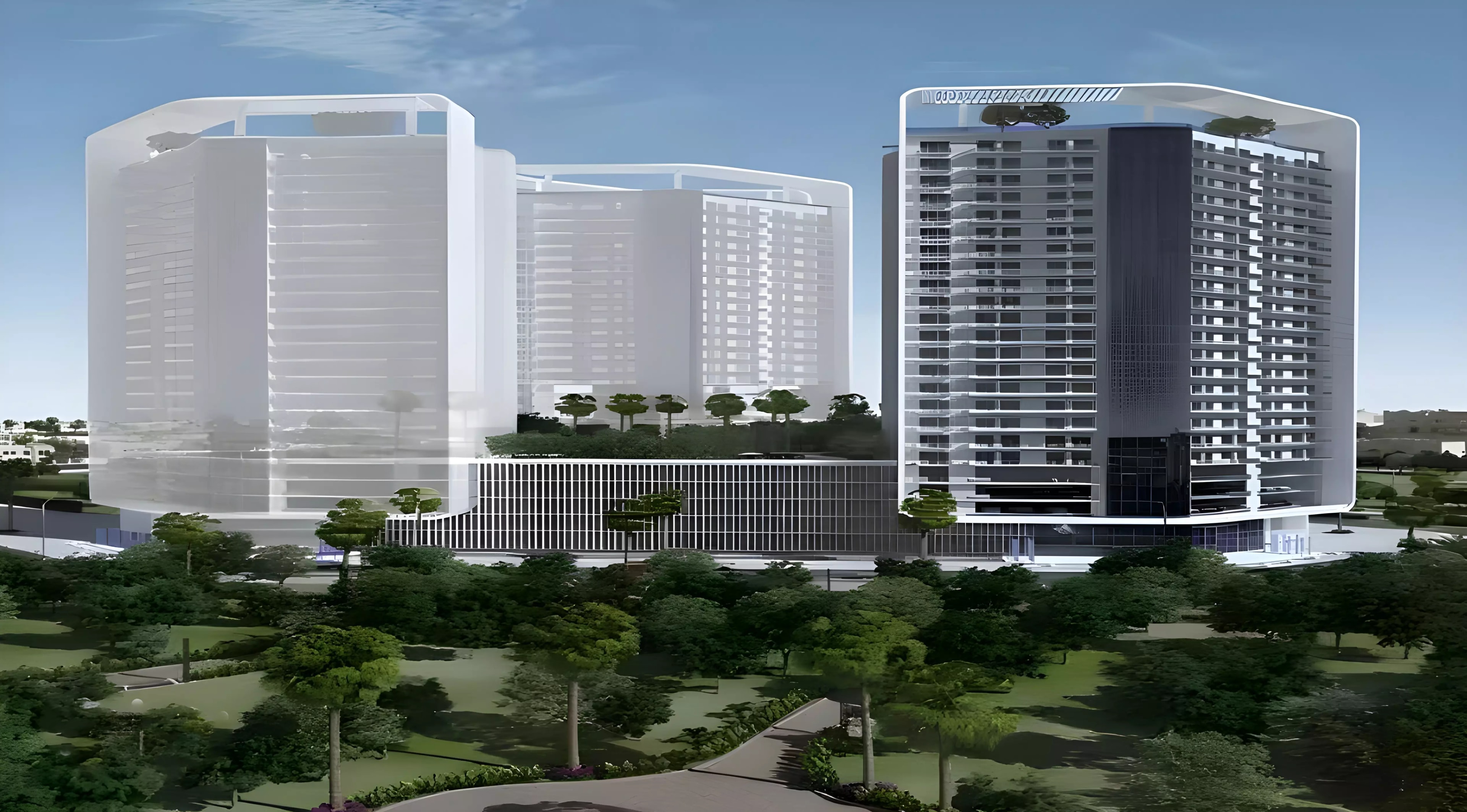Impressie van The Haven Gardens, appartementen van Metrical Real Estate Development in Jumeirah Village Circle, Dubai