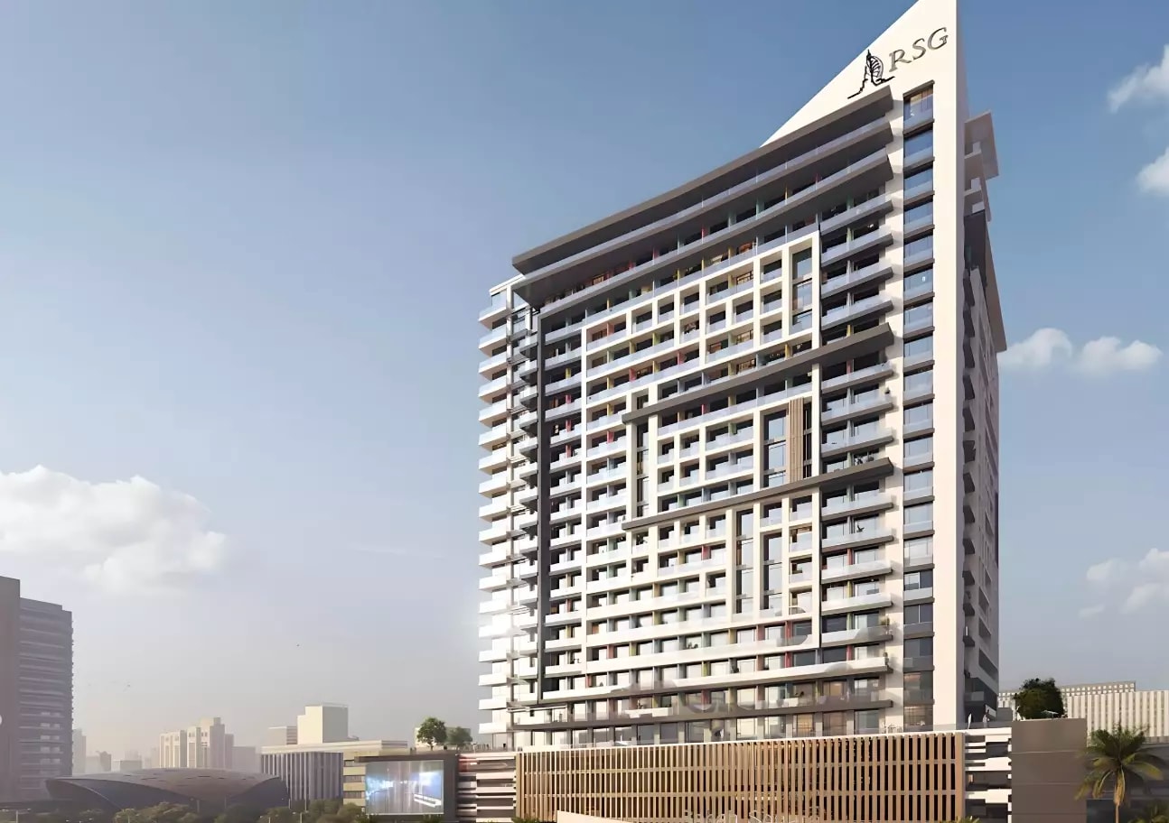 Impressie van Sabah Square, appartementen van RSG international in Jebel Ali, Dubai