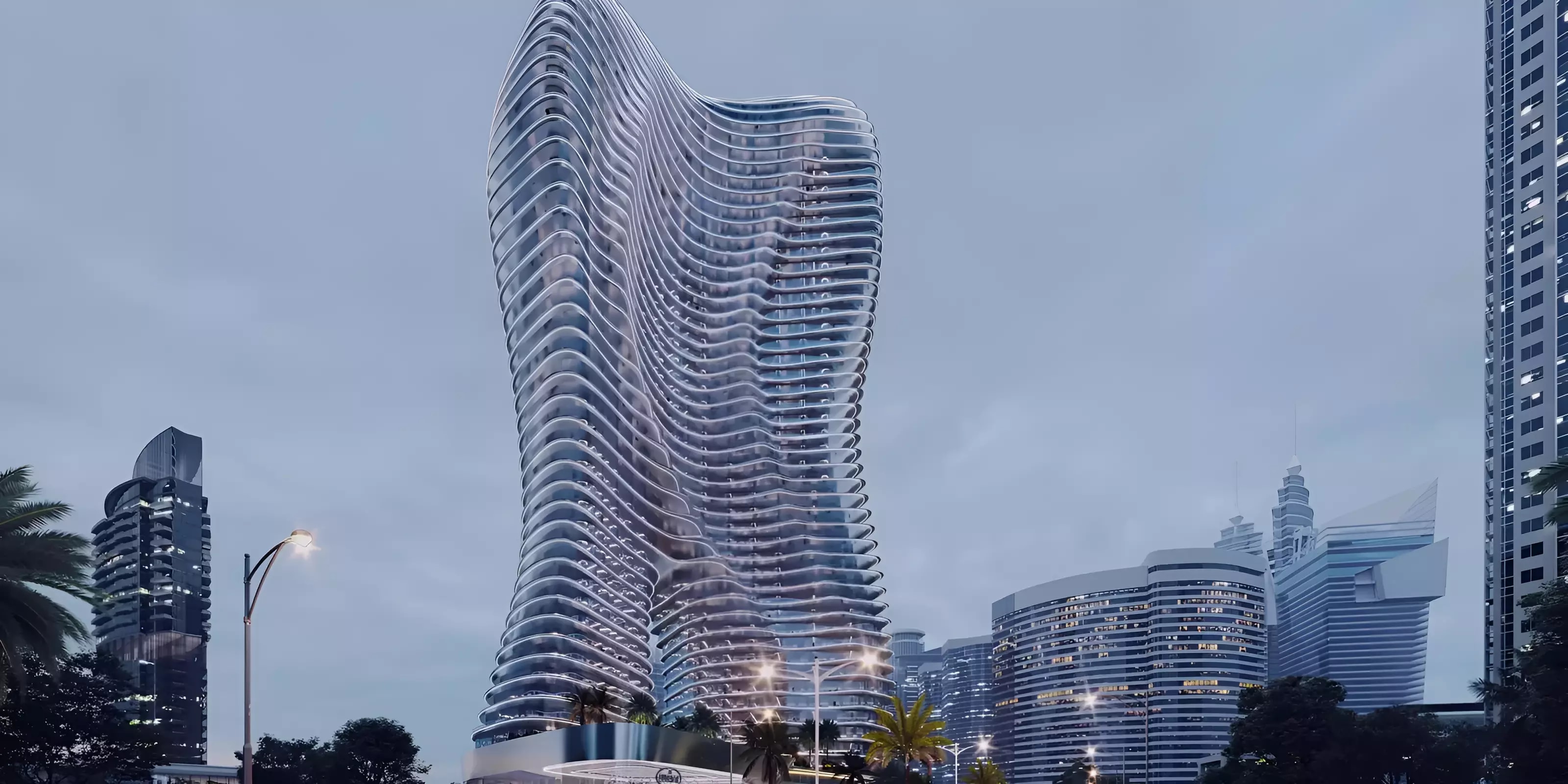 Impressie van Bugatti Residences By Binghatti, appartementen van Binghatti Developers in Business Bay, Dubai