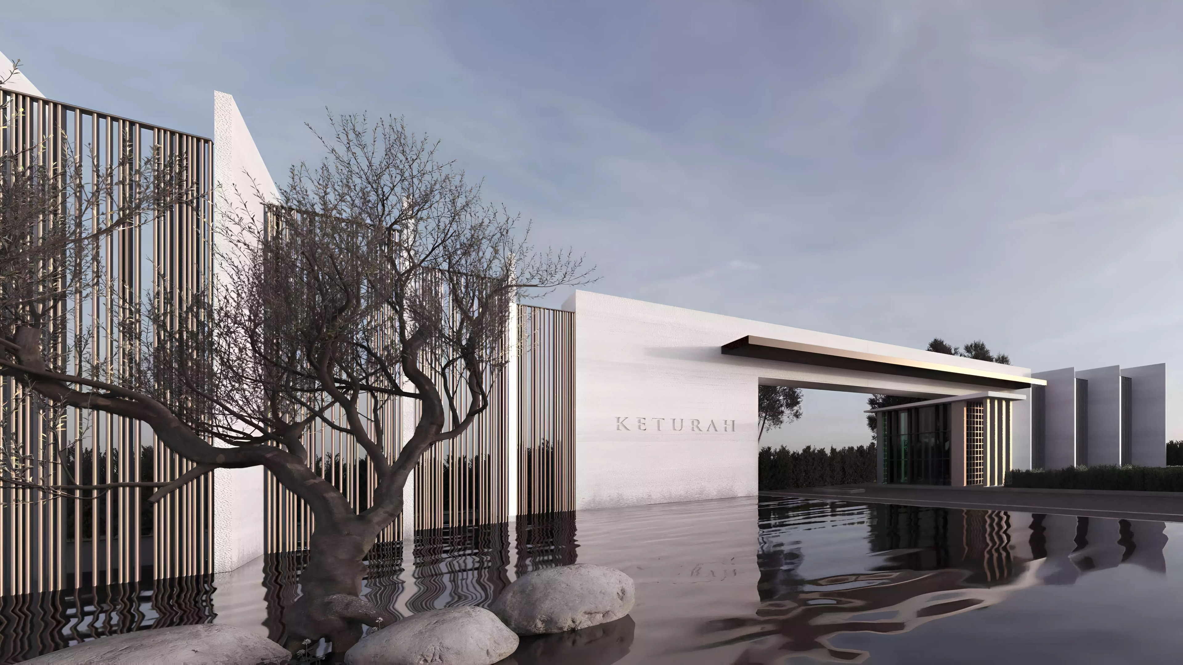 Impressie van Mag Keturah Reserve, woningen van MAG Property Development in Mohammed Bin Rashid City, Dubai