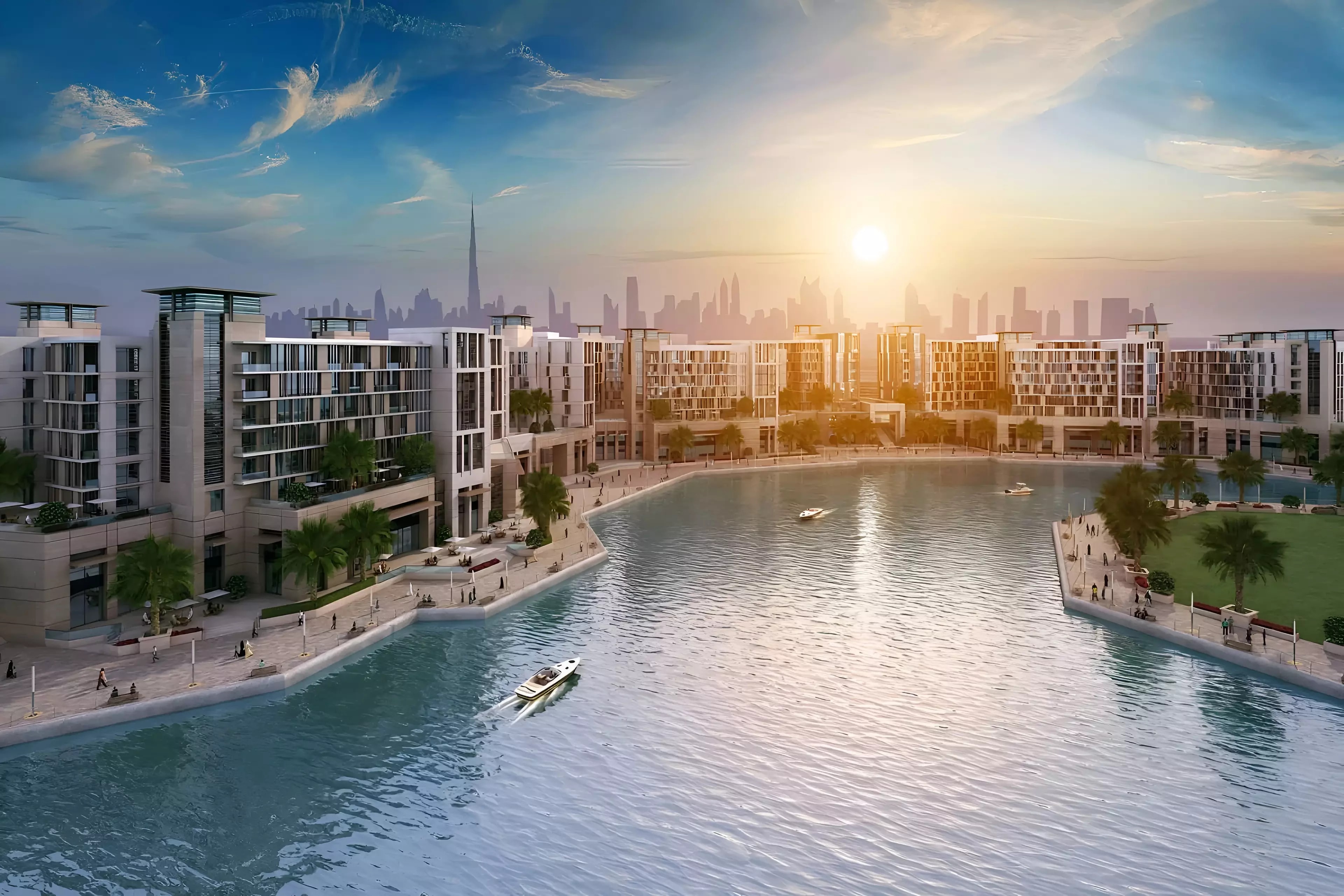 Impressie van Babette Sapphire Residence, appartementen van Babette Realty in Culture Village, Dubai