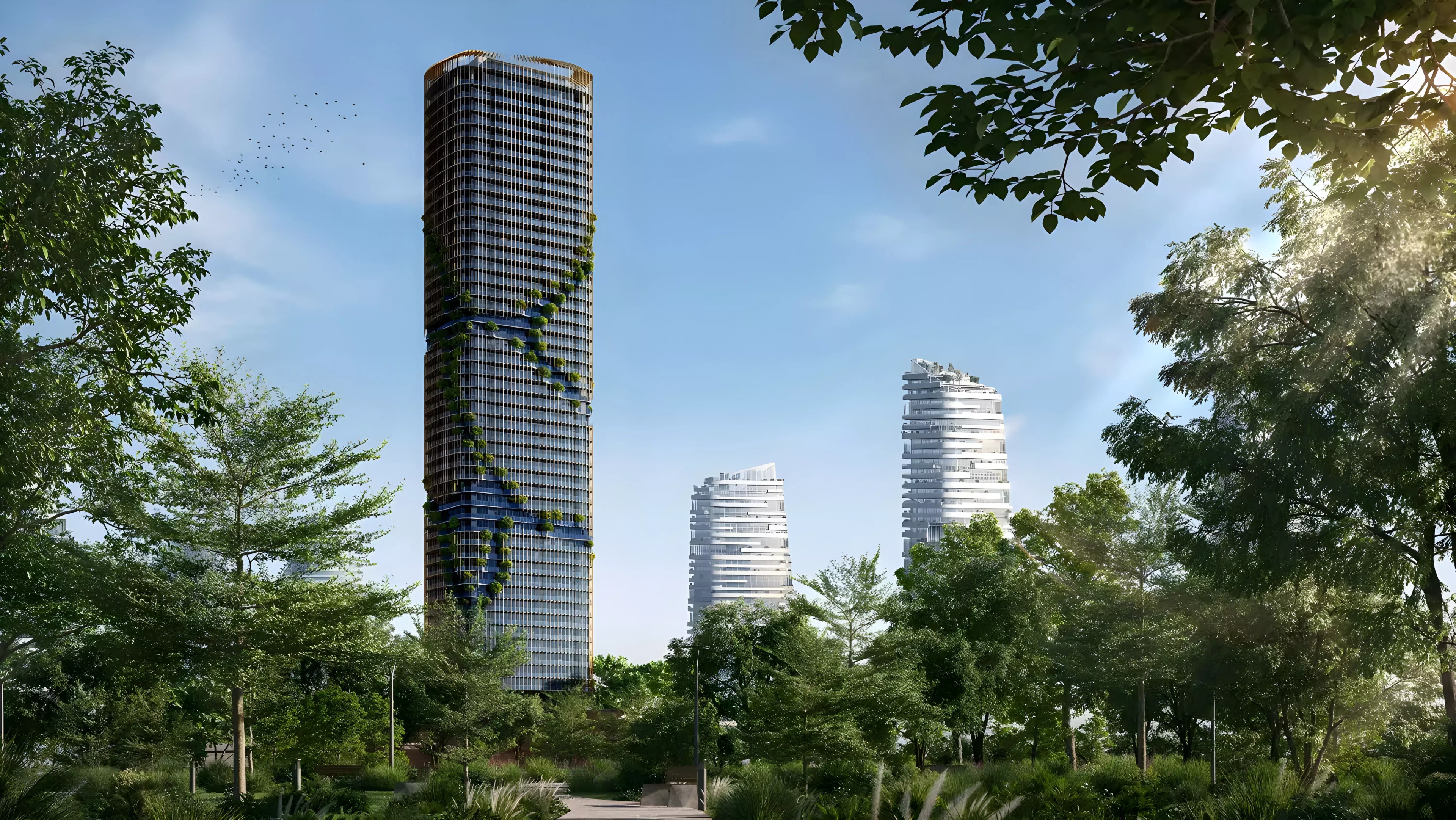 Impressie van Kanyon by Beyond, appartementen van Beyond in Maritime City, Dubai