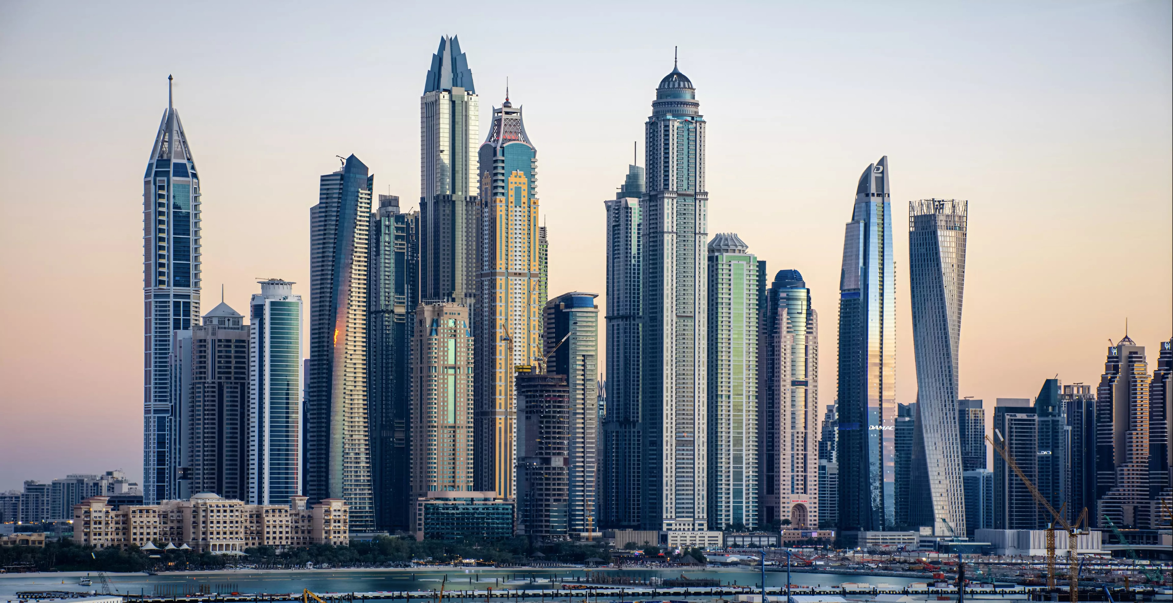 Impressie van Pier 8, woningen van Pier 8 Real Estate Development in Dubai Marina, Dubai