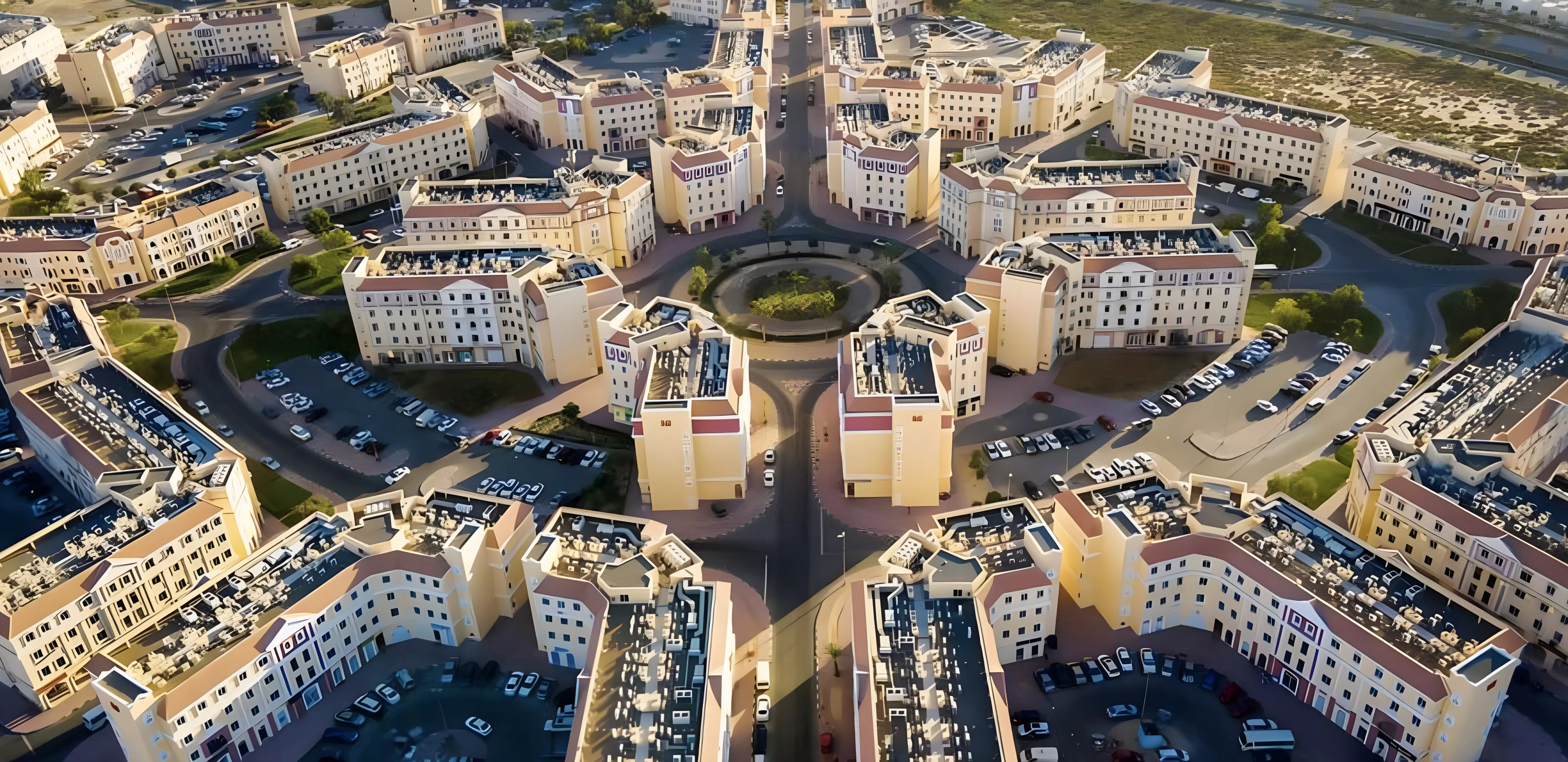 Impressie van Orbit Residences 2, appartementen van Jewel Development in International City Phase 2, Dubai
