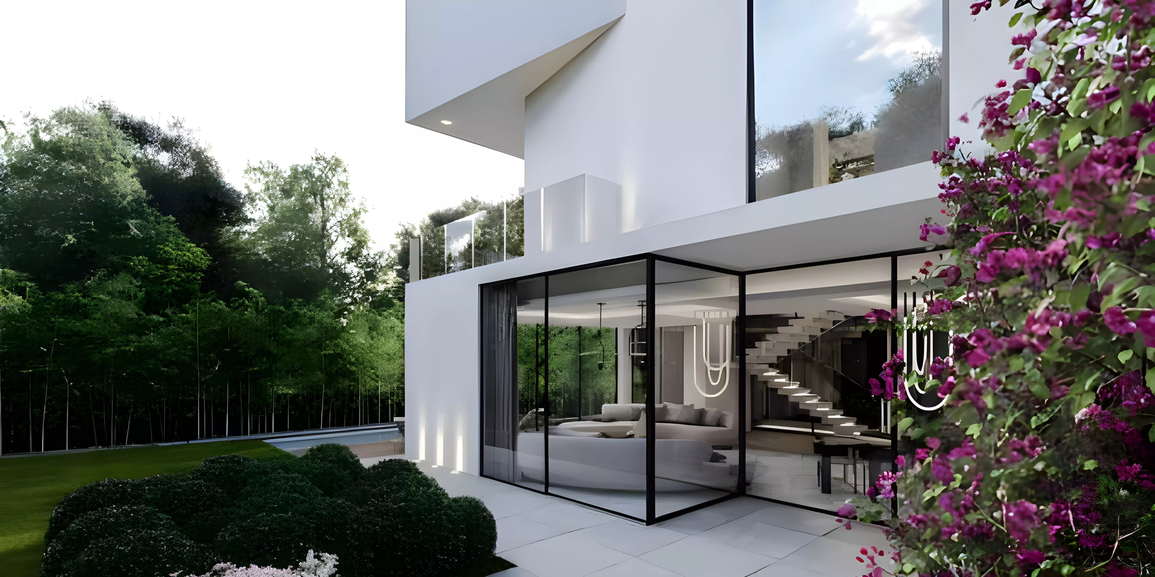 Impressie van Chorisia 1 Villas, villa's van Al Barari in Al Barari, Dubai