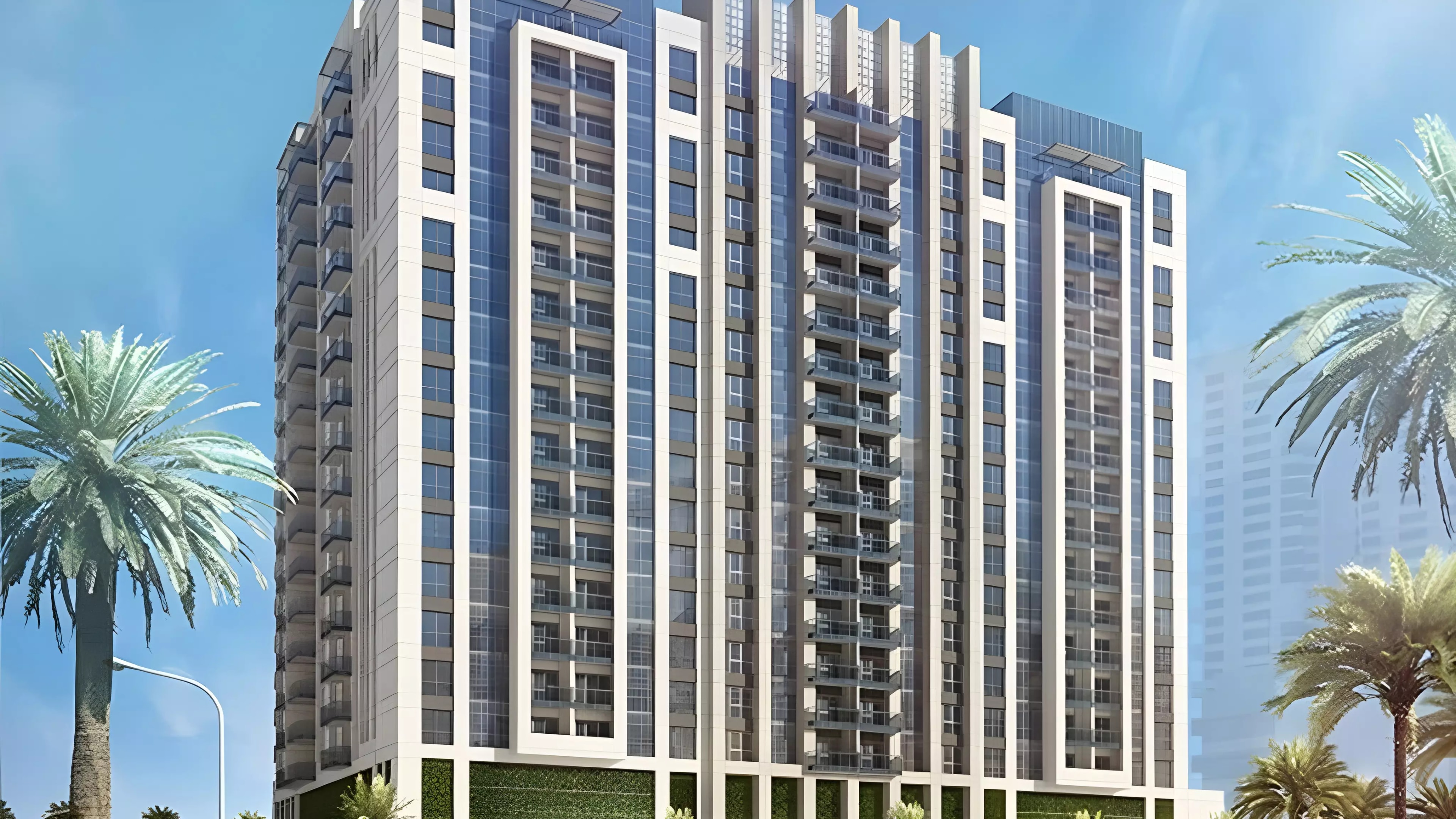 Impressie van Api Barsha Residential Tower, appartementen van Dubai General Properties in Barsha Heights (Tecom), Dubai