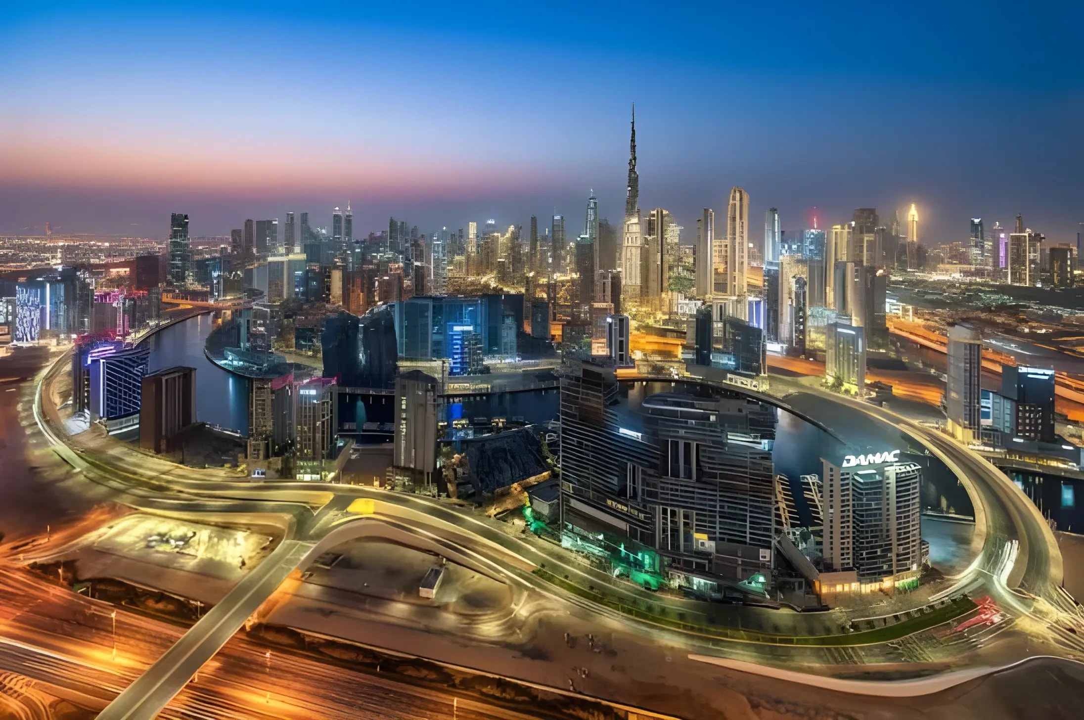 Impressie van Kusto Aura, appartementen van AYS Property Development in Dubai Production City (IMPZ), Dubai