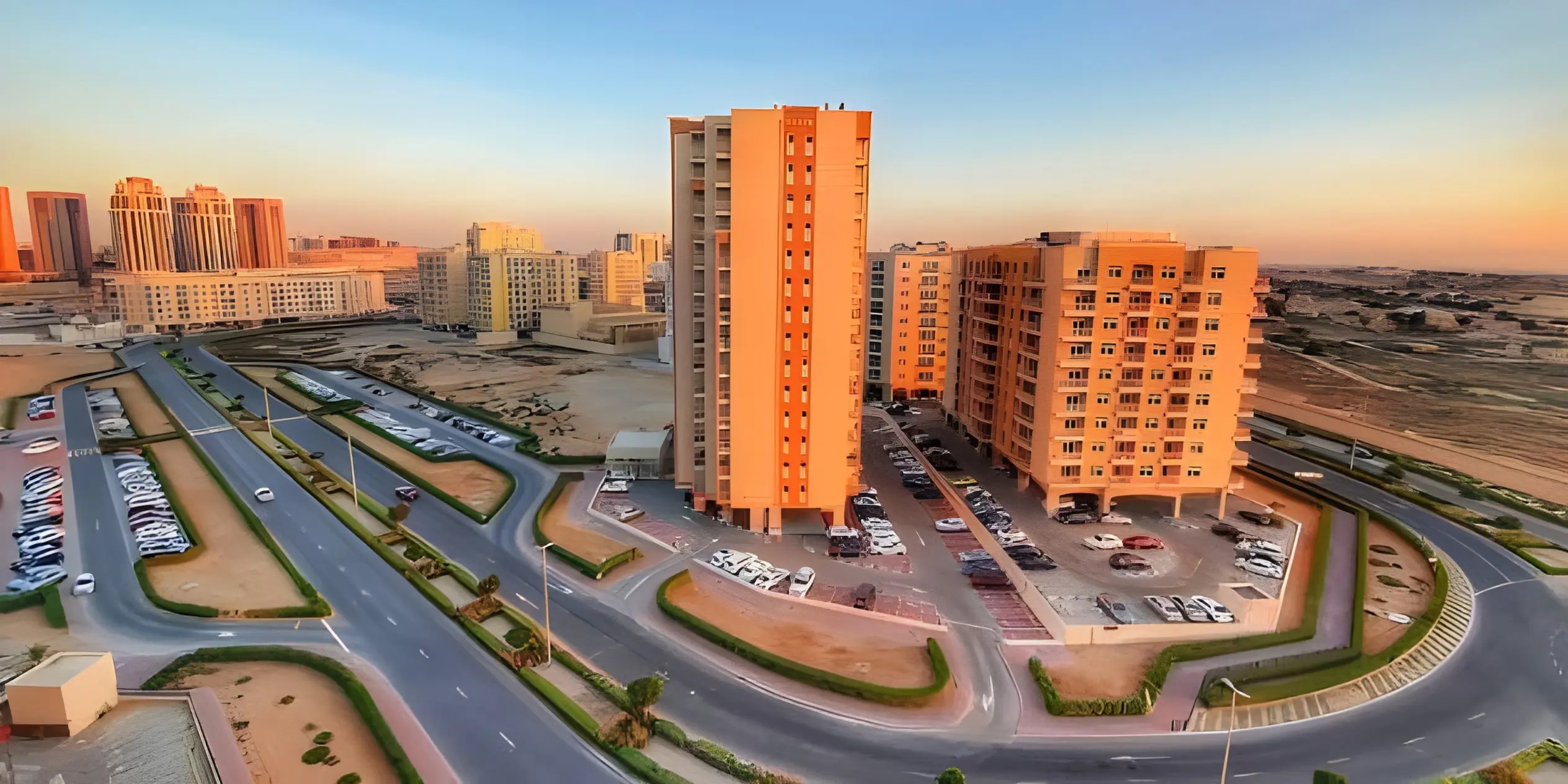 Impressie van Garden Living, woningen van Dugasta in Liwan, Dubai