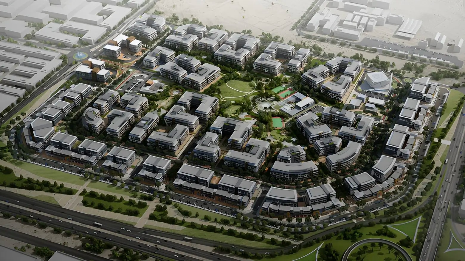 Impressie van Epoque, appartementen van Reportage Real Estate in Ras Al Khor, Dubai