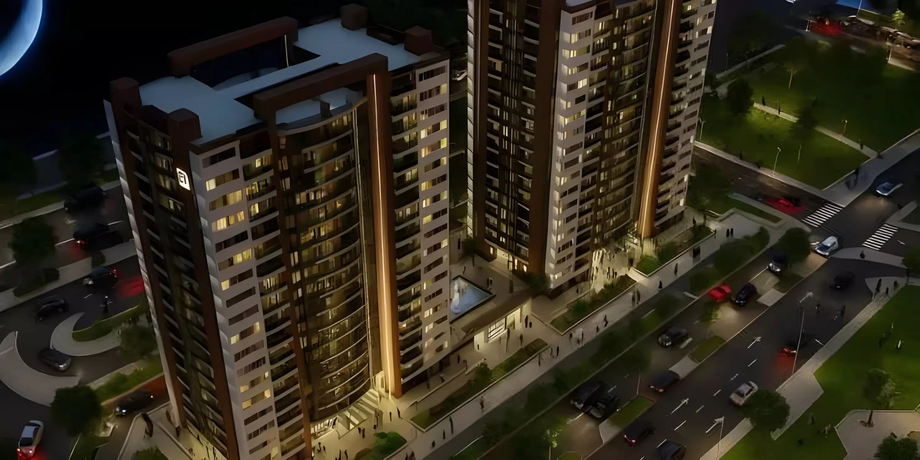 Impressie van Mars Residences, appartementen van Mars Star Real Estate Development in Dubai Sports City, Dubai