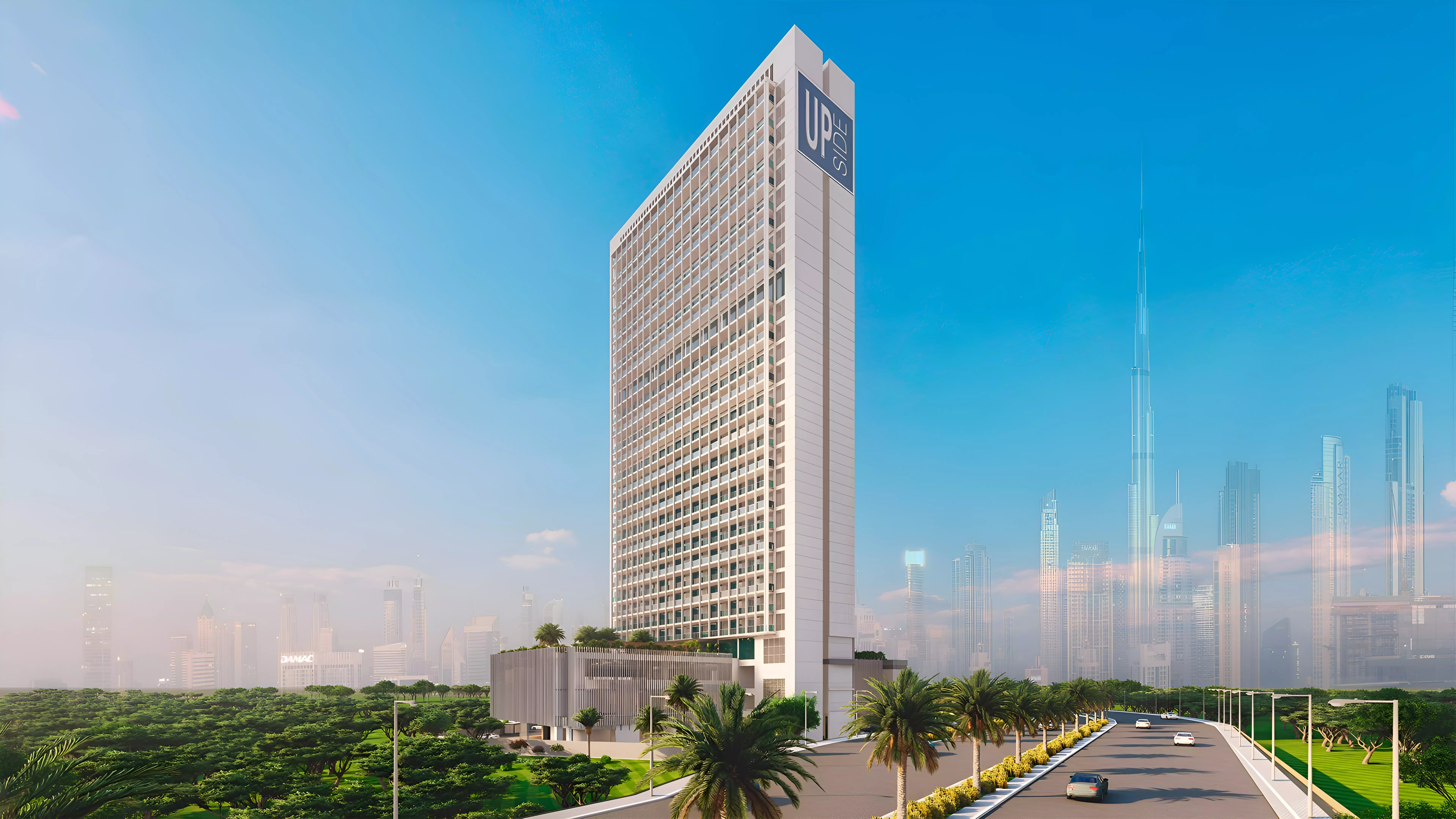 Impressie van Upside, appartementen van SRG in Business Bay, Dubai