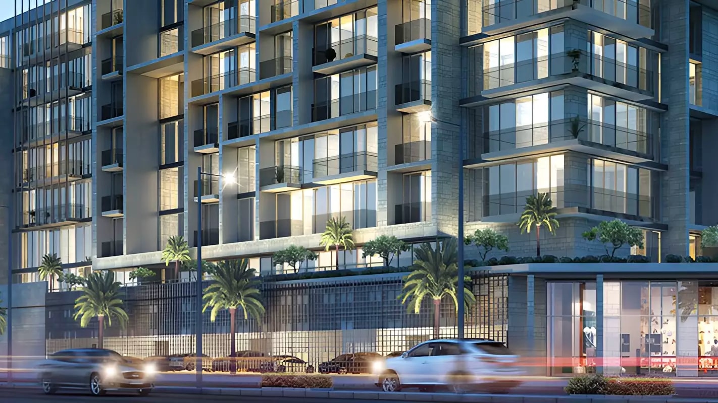 Impressie van Azizi Riviera 9, appartementen van Azizi Developments in Meydan, Dubai