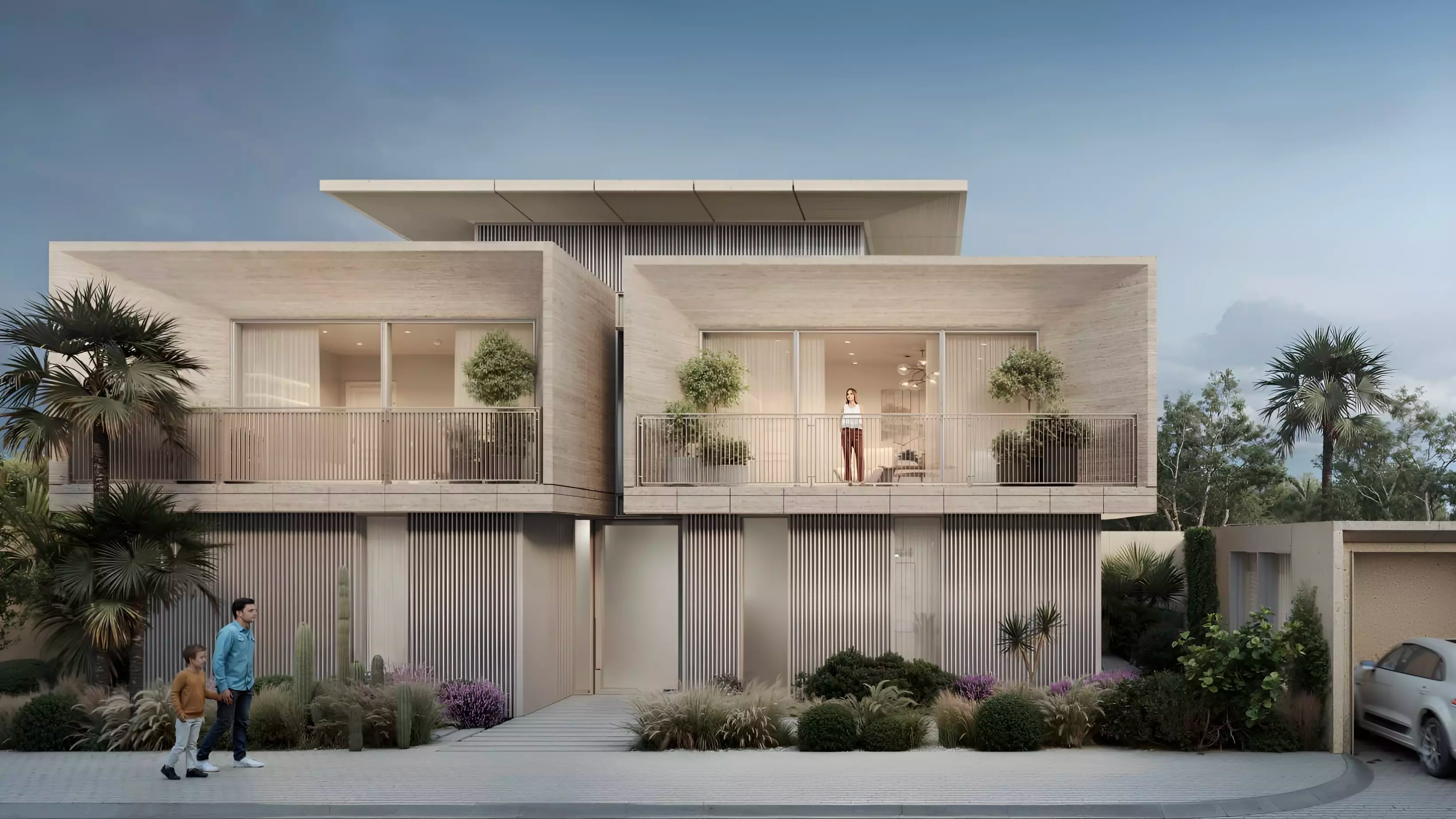 Impressie van Eden House Dubai Hills, villa's van H&H Development in Dubai Hills Estate, Dubai