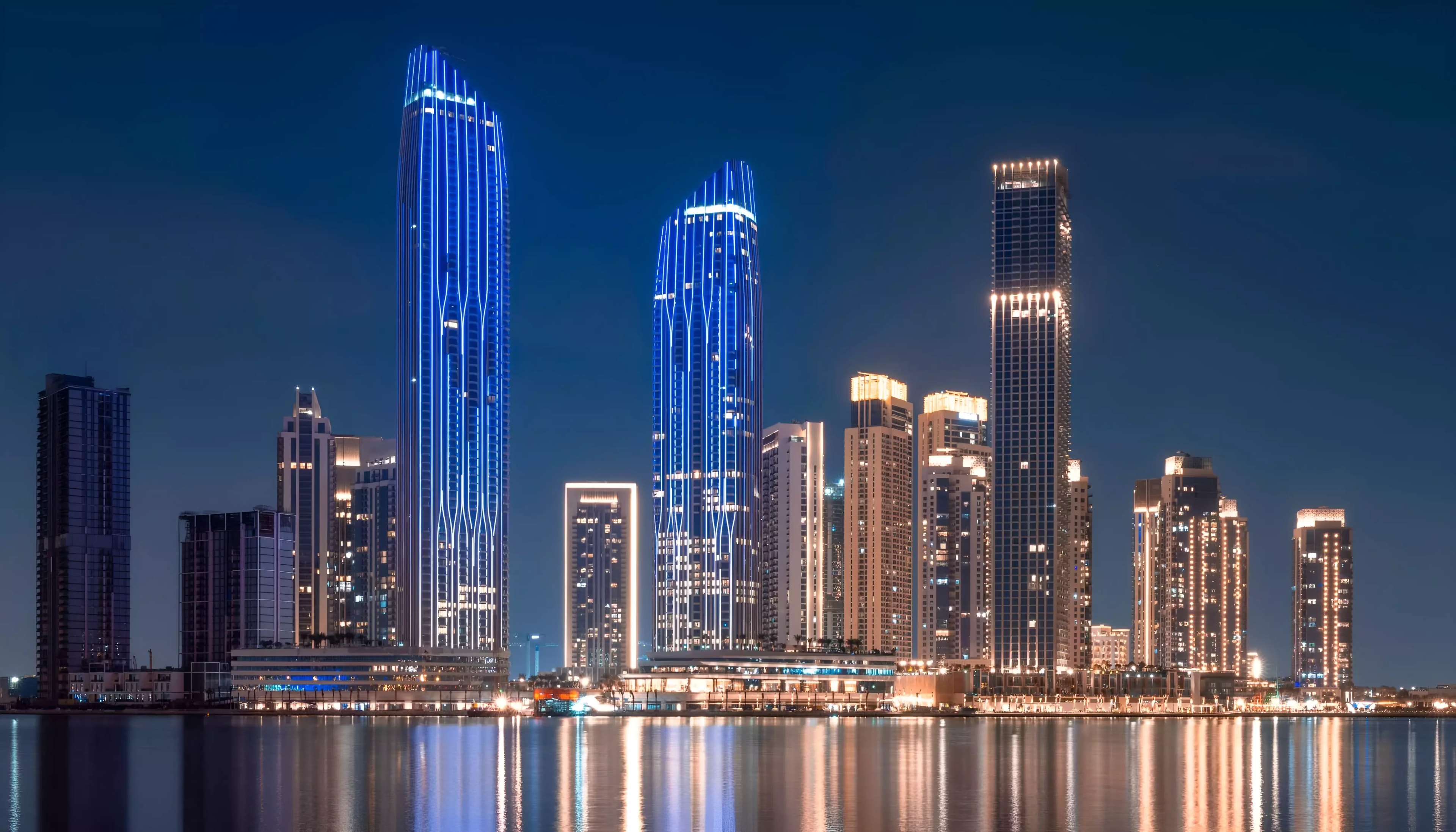 Impressie van Lyvia by Palace, woningen van Emaar Properties in Dubai Creek Harbour (The Lagoons), Dubai