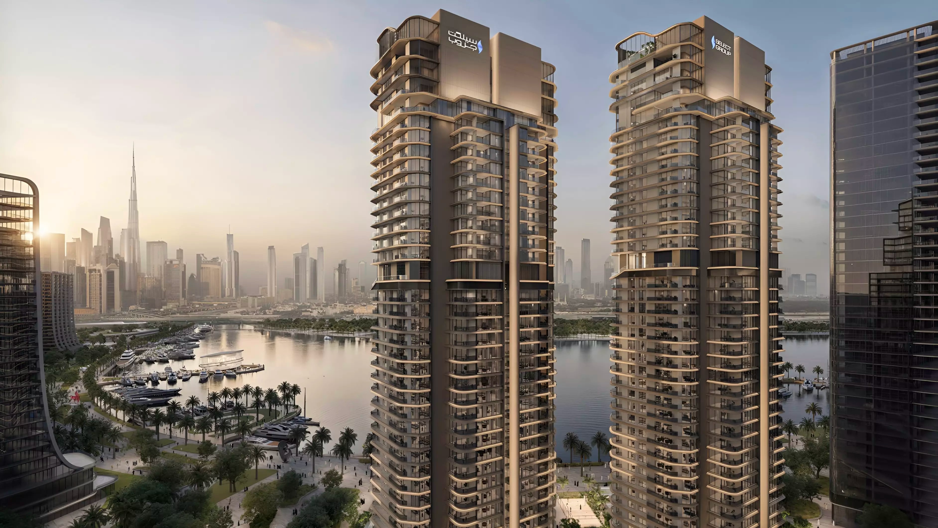 Impressie van Artistry One Residences, woningen van Select Group in Dubai Design District, Dubai